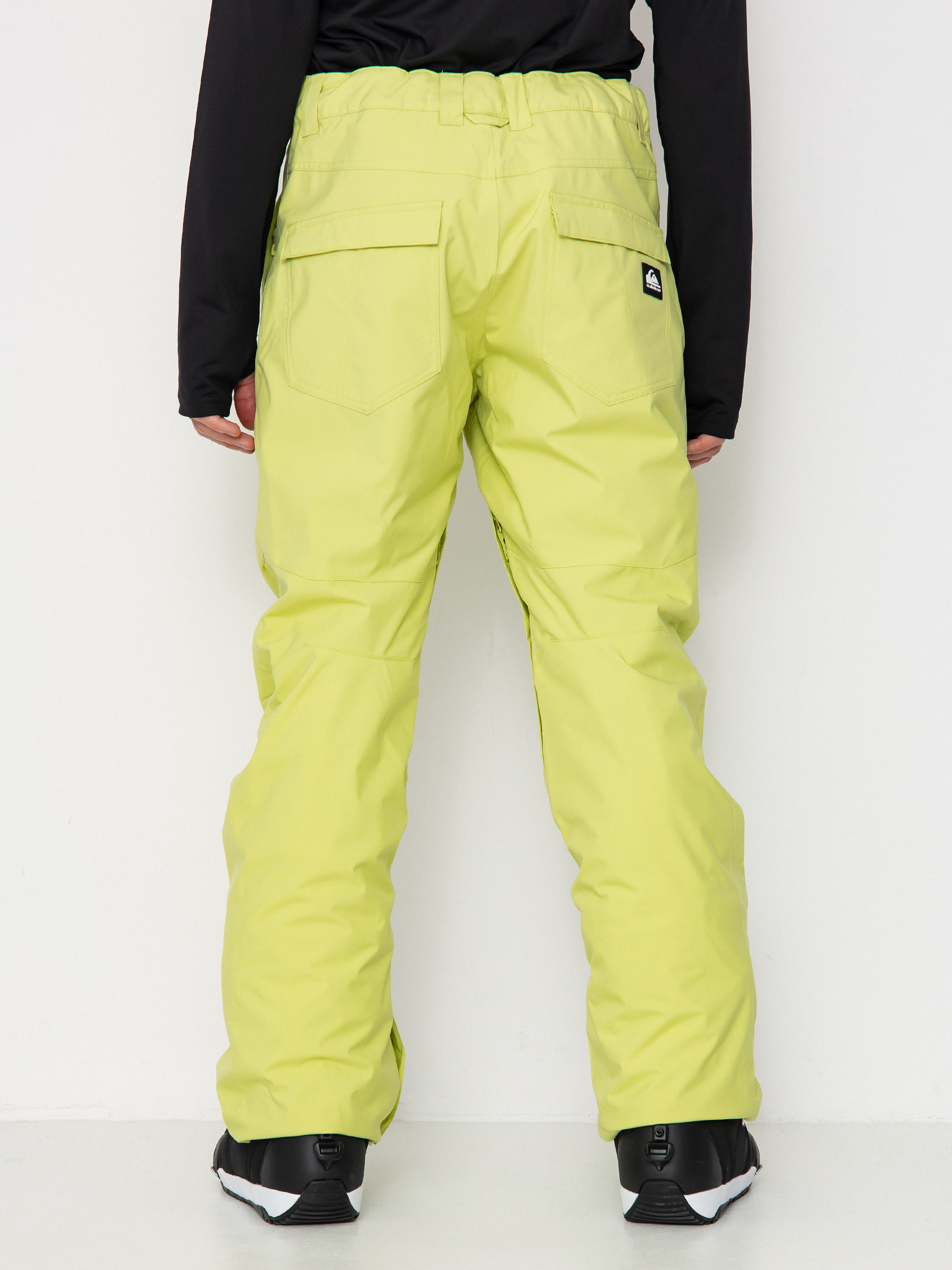 Pánske Snowboardové nohavice Quiksilver Estate (celery green)