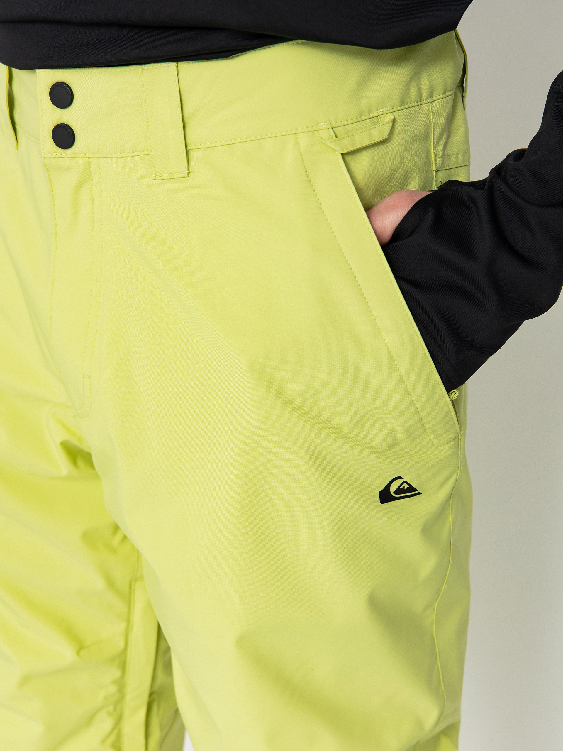 Pánske Snowboardové nohavice Quiksilver Estate (celery green)