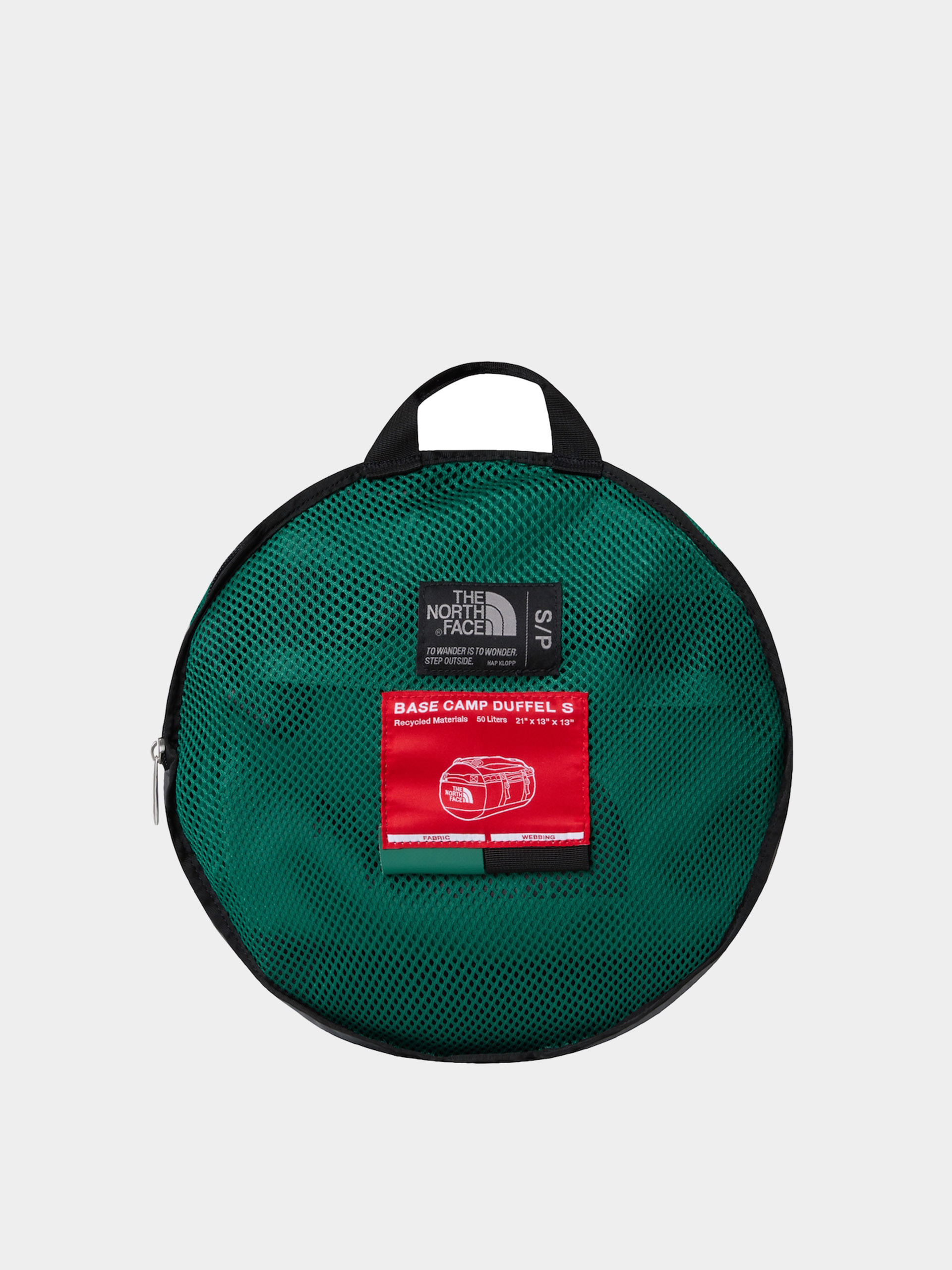 Taška The North Face Base Camp Duffel S (evergreen/tnf black)