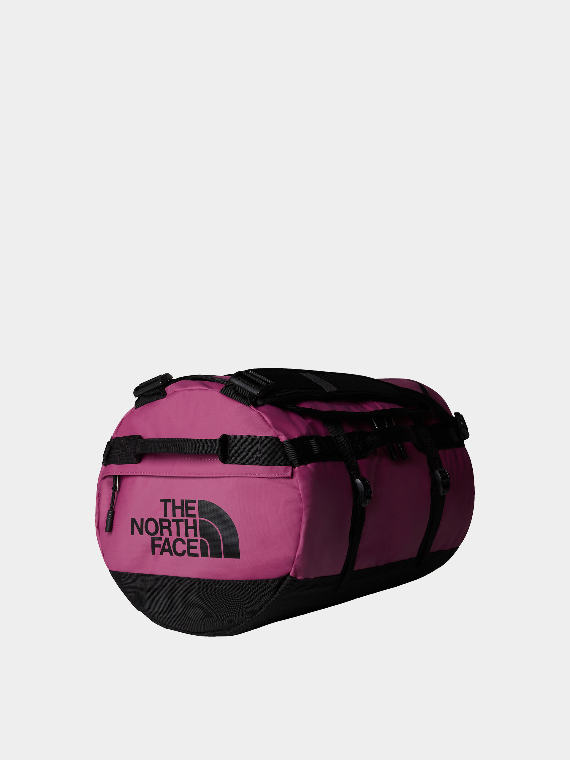 Taška The North Face Base Camp Duffel S (cyber berry tnf black)