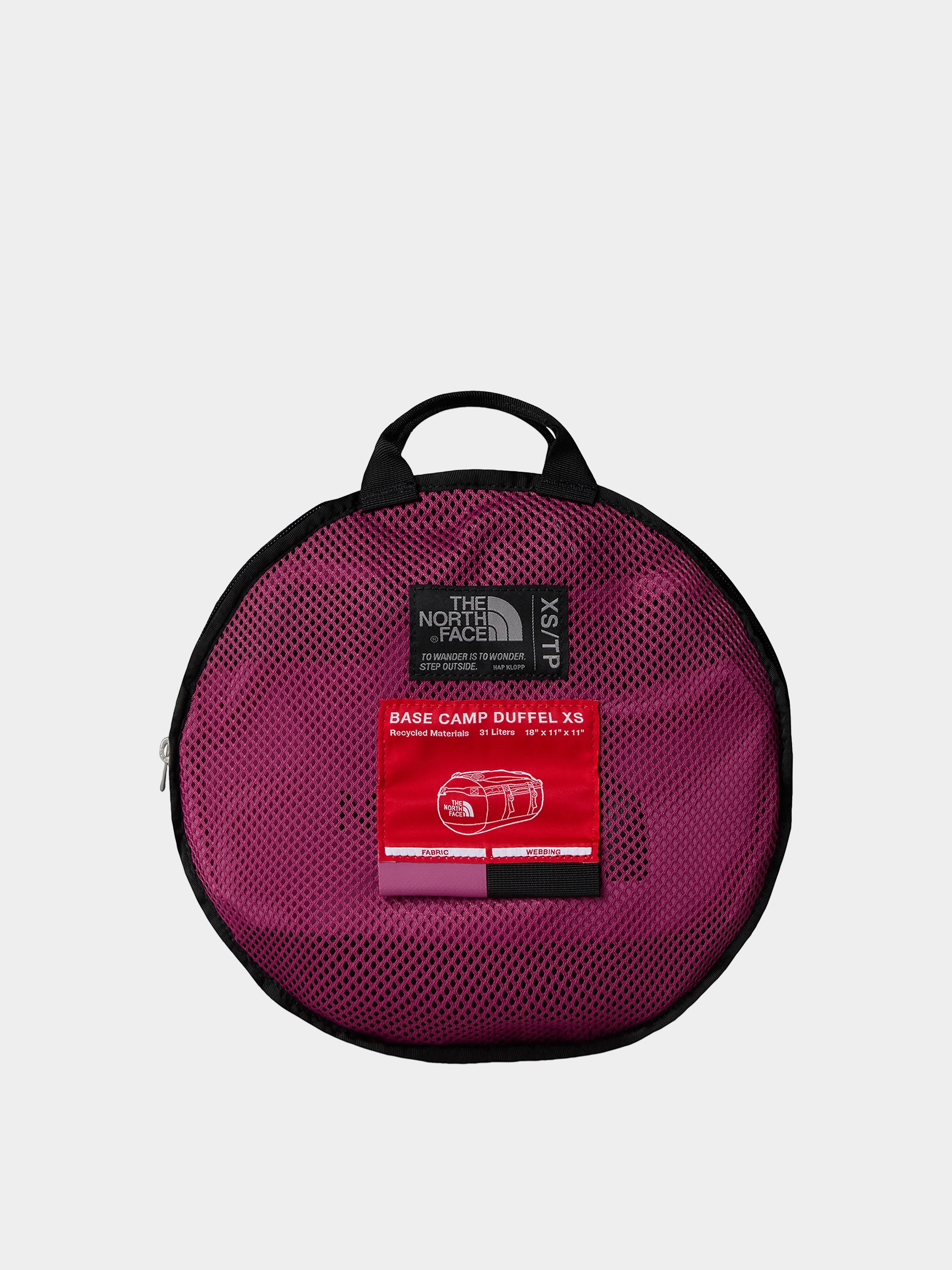 Taška The North Face Base Camp Duffel XS (cyber berry tnf black)