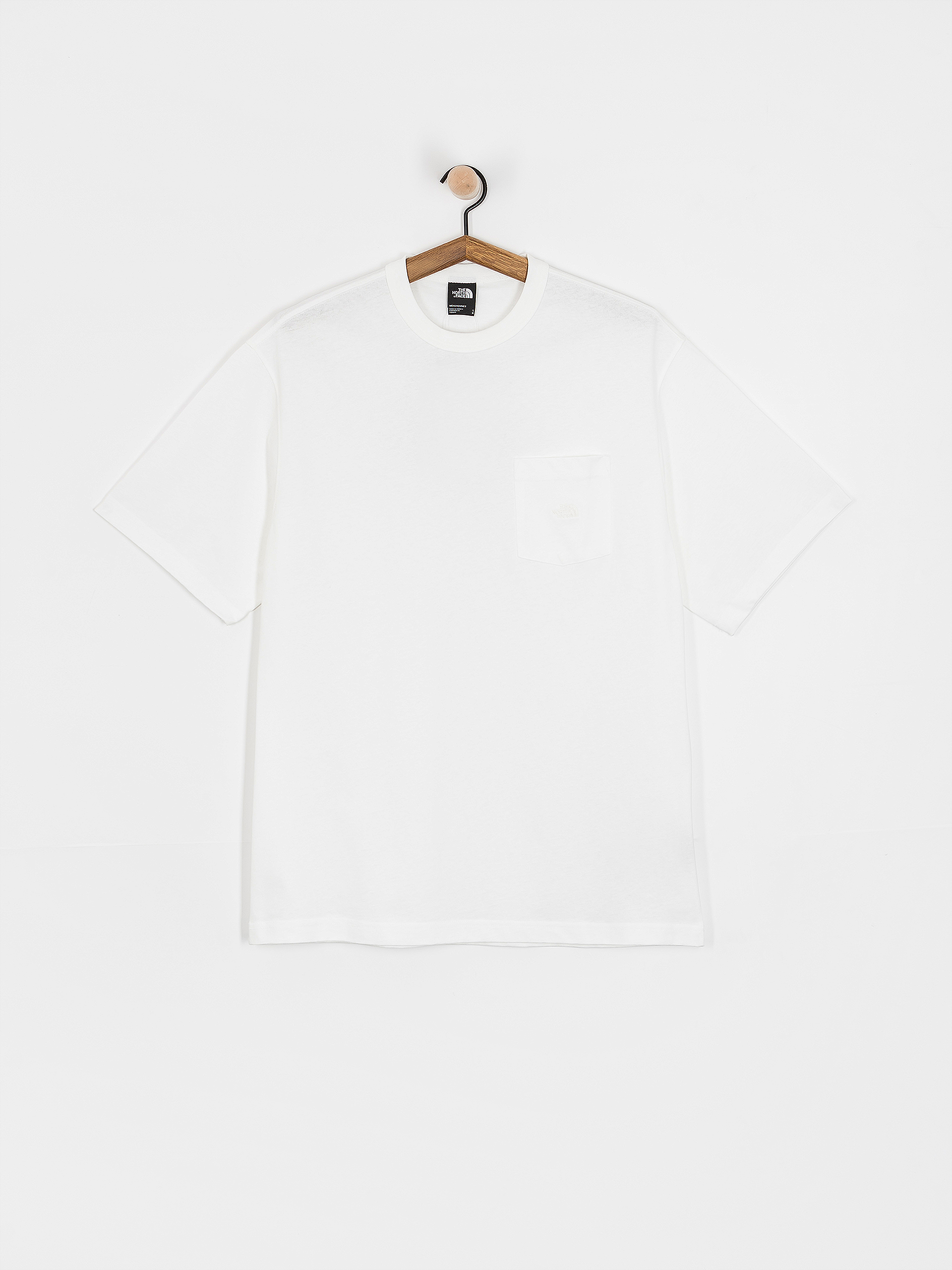 Tričko The North Face Dome Relaxed Pocket (tnf white)