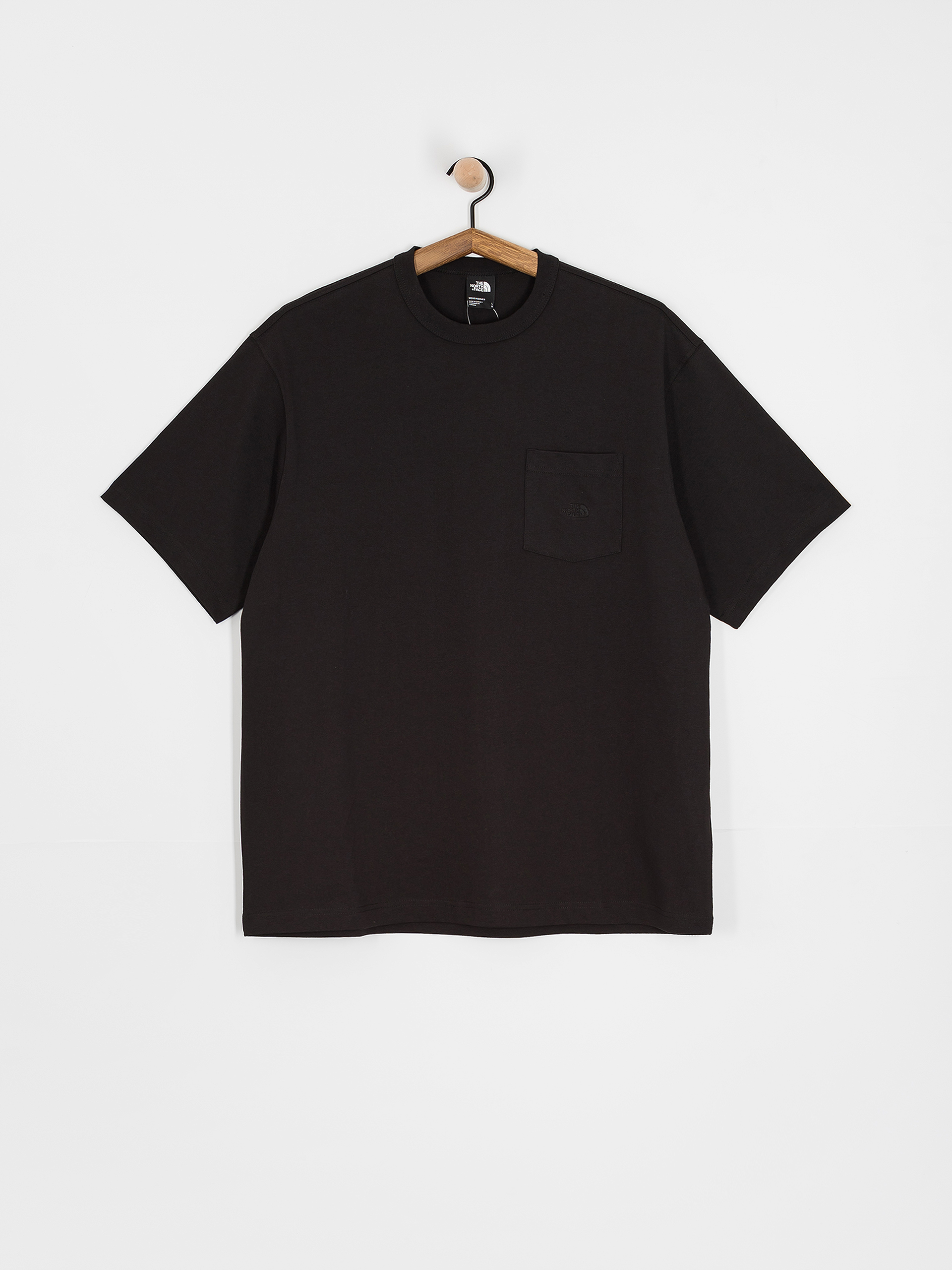 Tričko The North Face Dome Relaxed Pocket (tnf black)