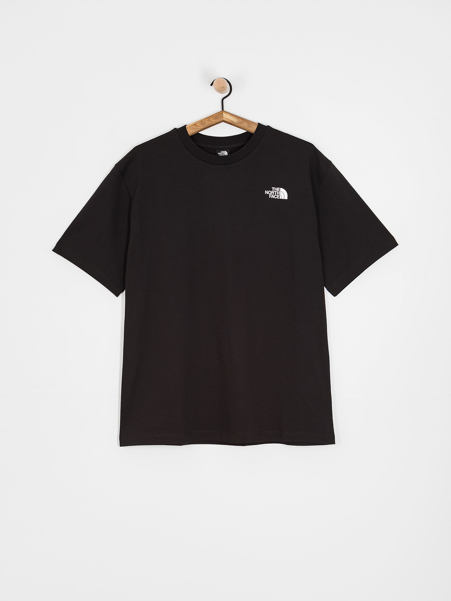 Tričko The North Face Nse Oversized (tnf black)