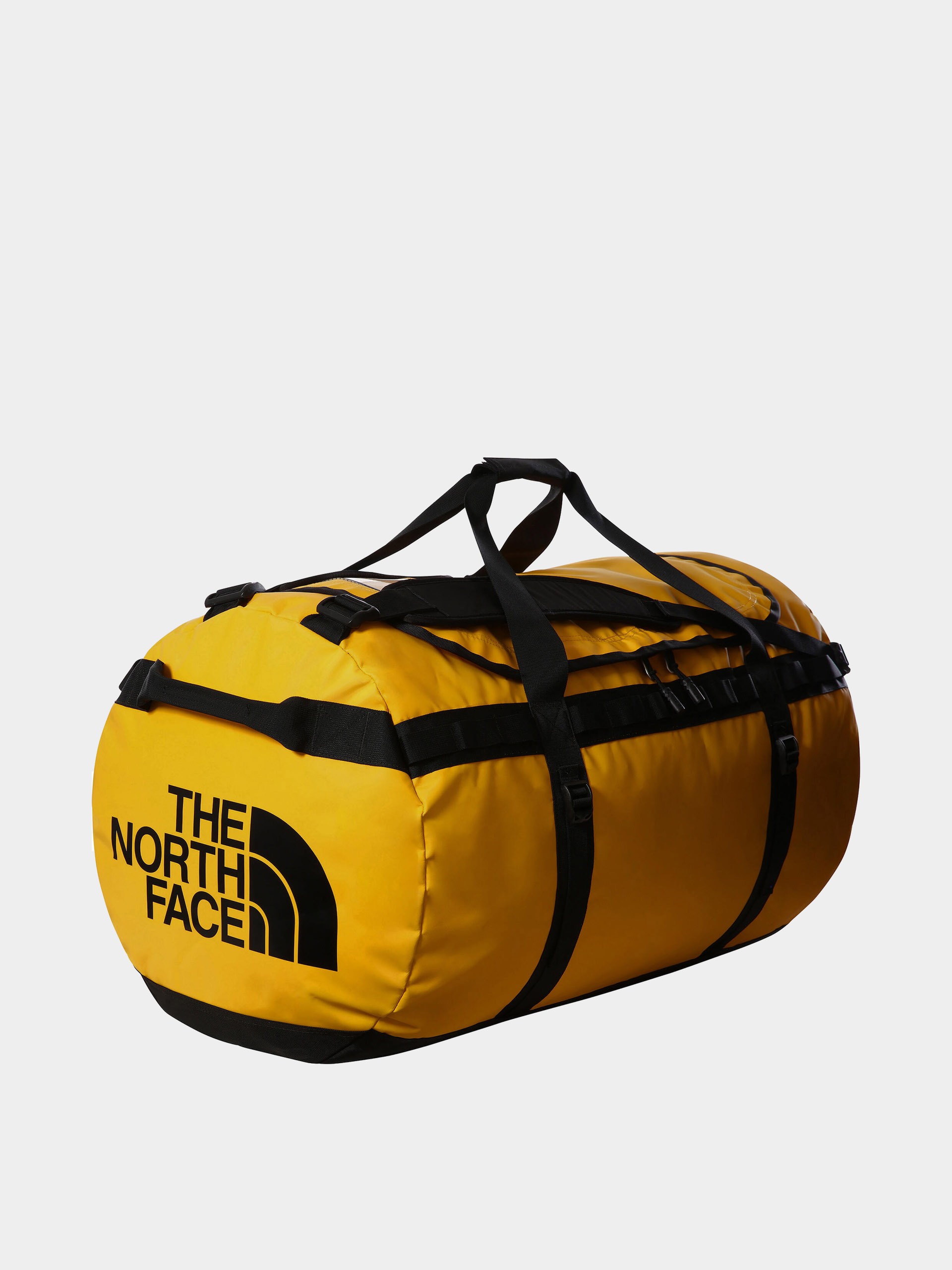 Taška The North Face Base Camp Duffel XL (summit gold/tnf black n)