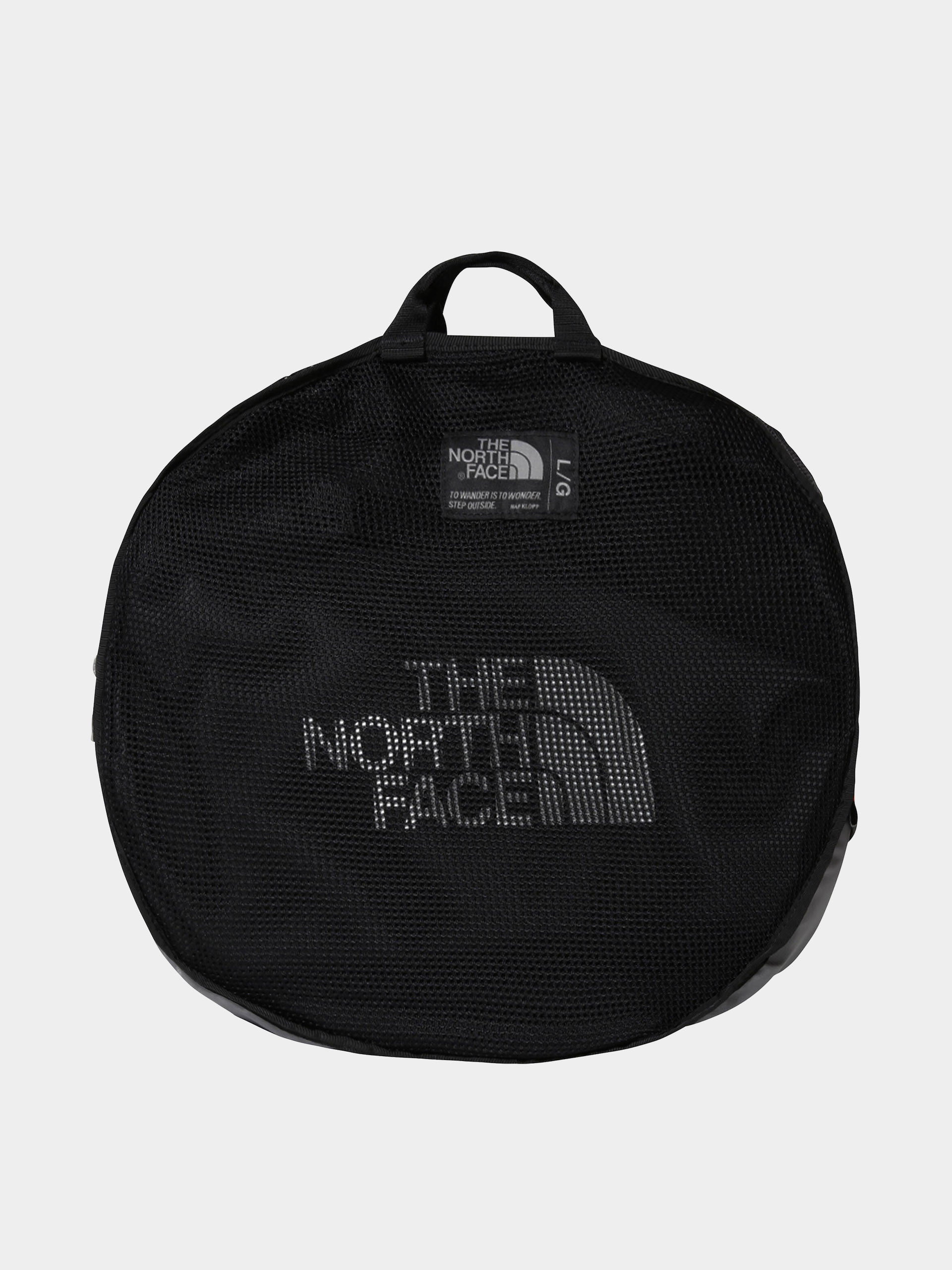 Taška The North Face Base Camp Duffel L (tnf black tnf white npf)