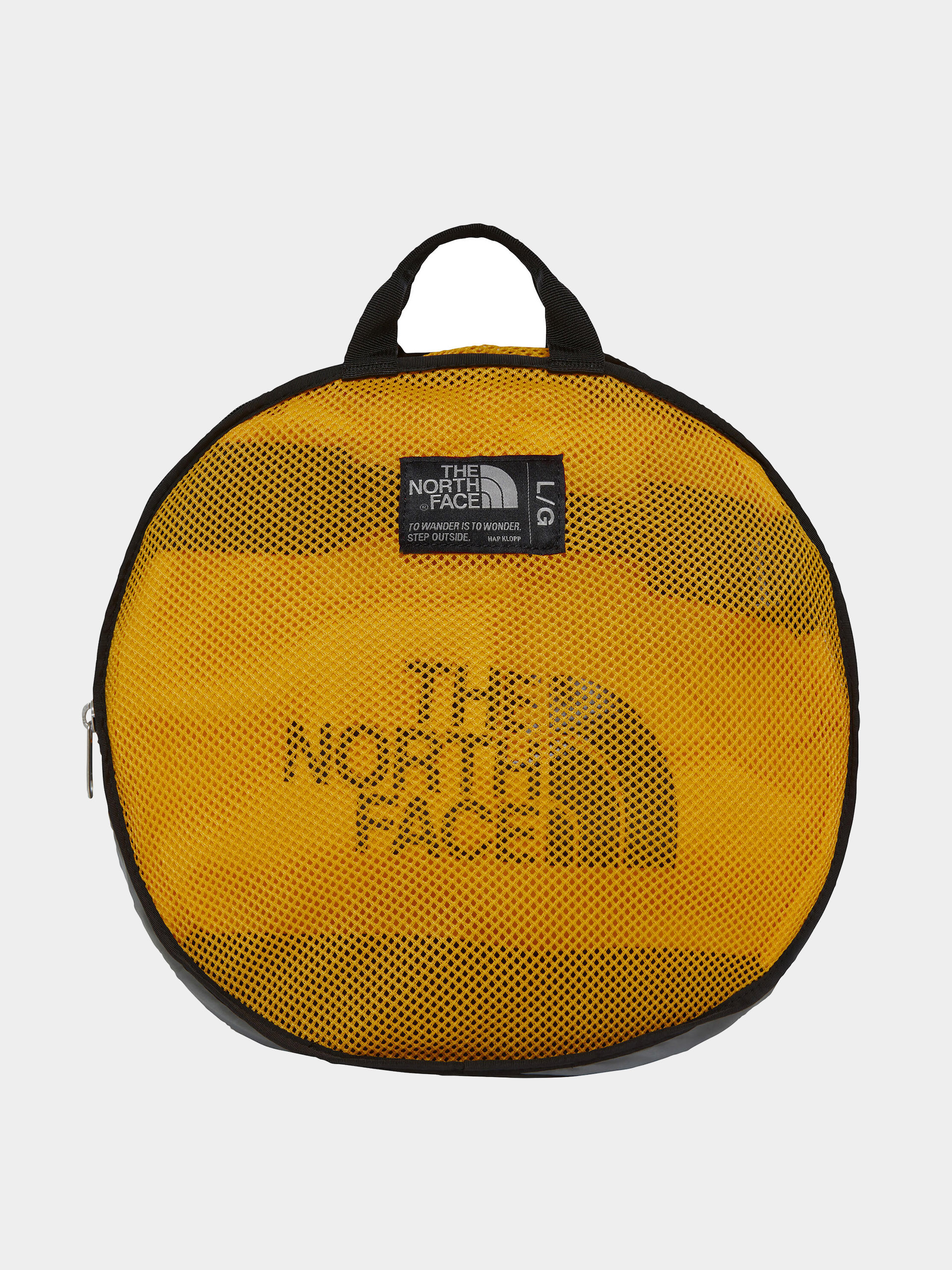 Taška The North Face Base Camp Duffel L (summit gold/tnf black n)
