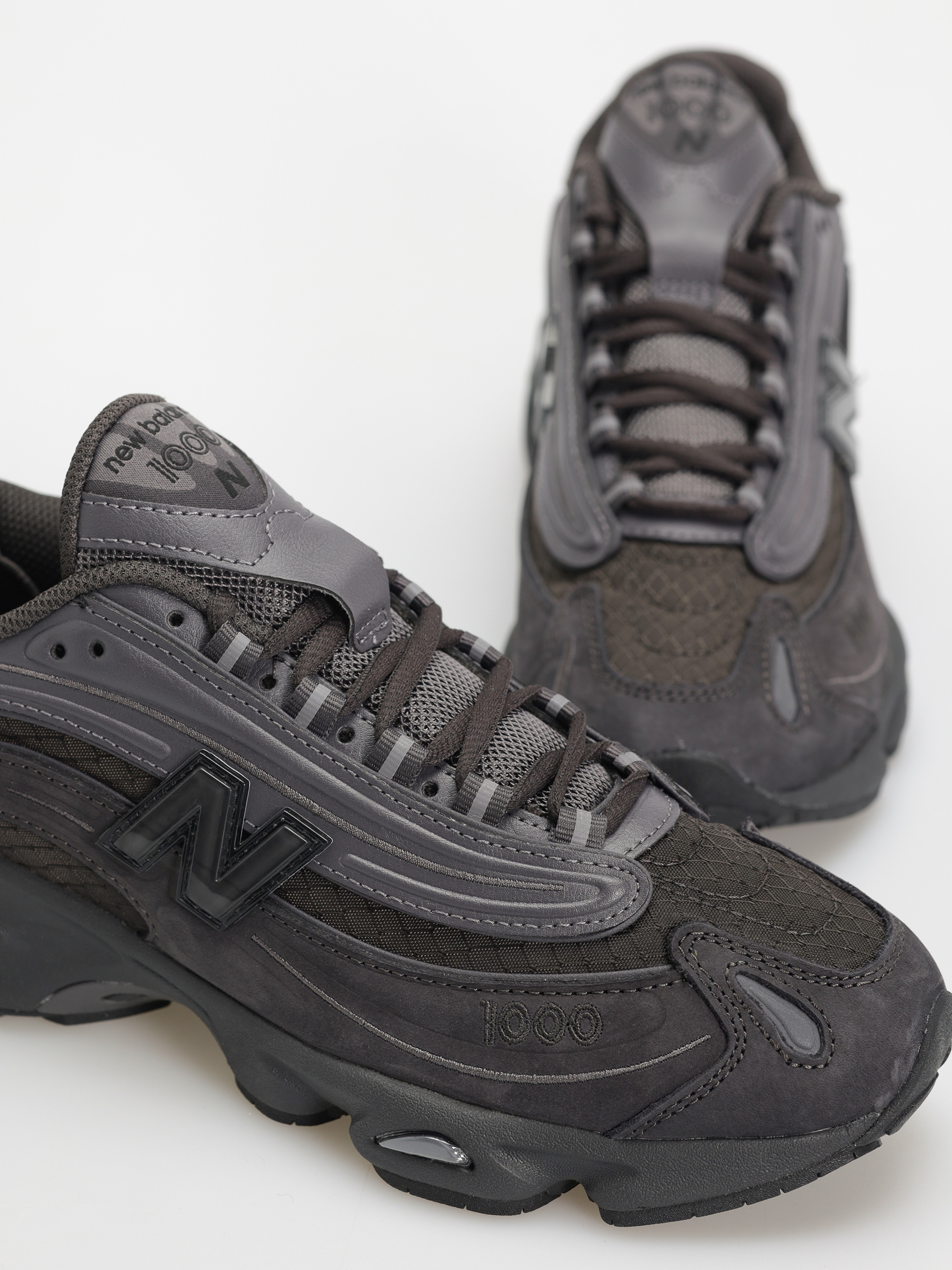 Topánky New Balance 1000 (black cement)