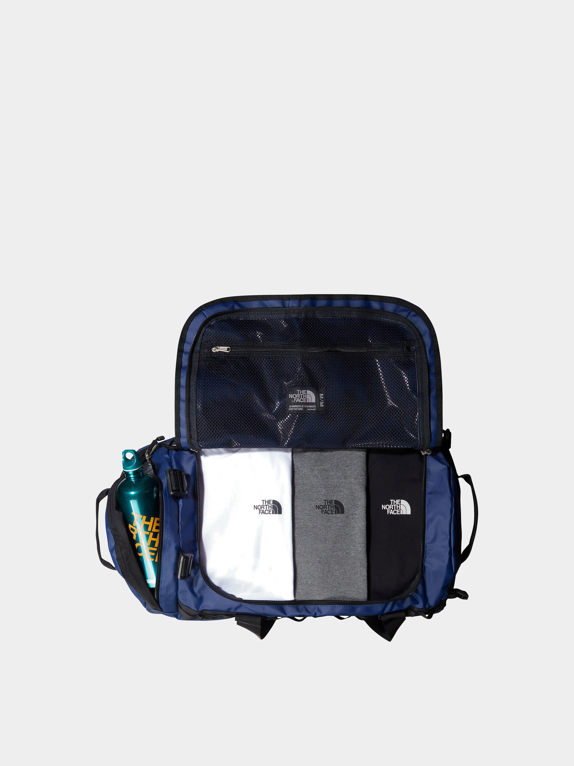 Taška The North Face Base Camp Duffel M (summit navy tnf black n)