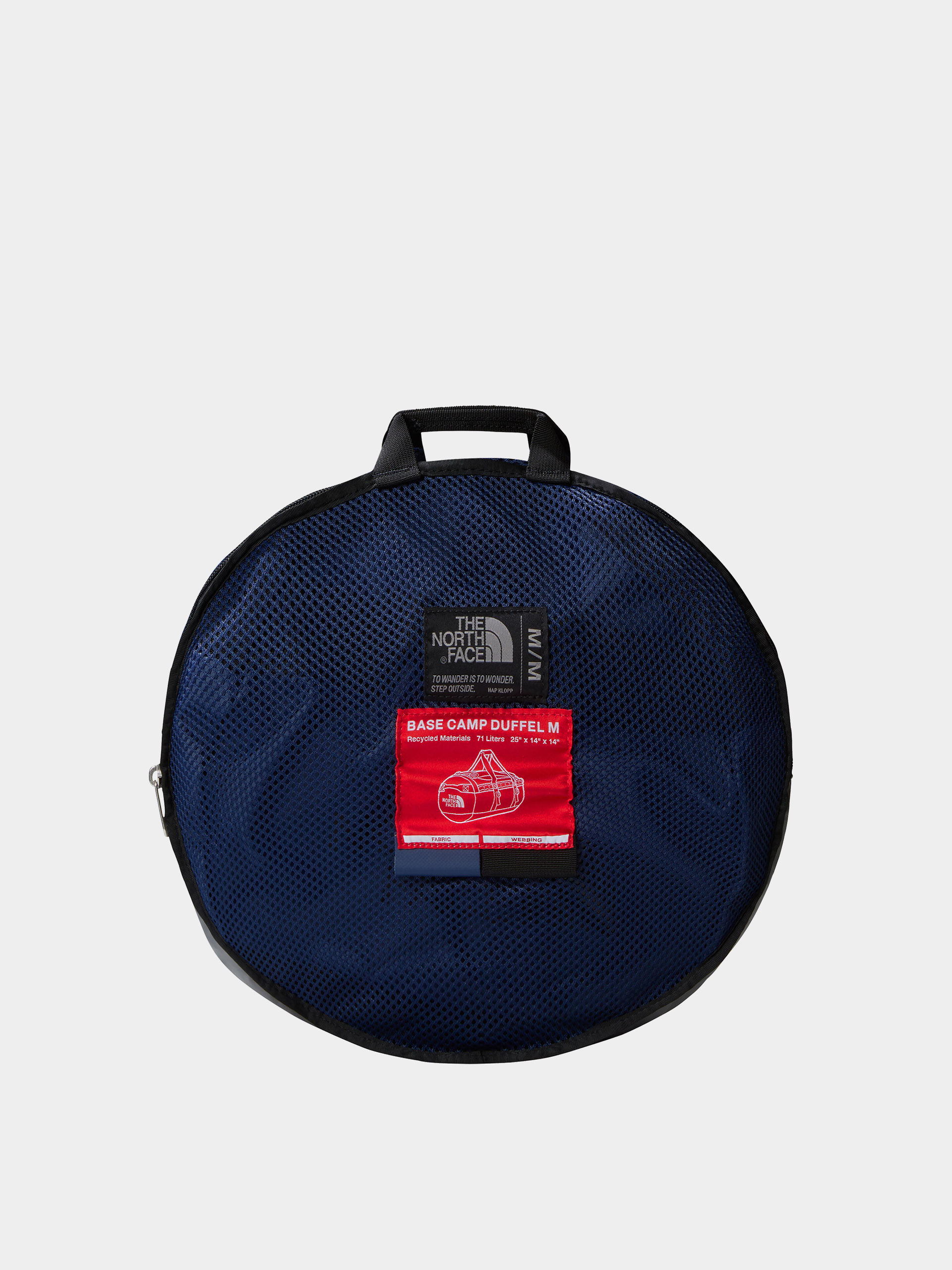 Taška The North Face Base Camp Duffel M (summit navy tnf black n)