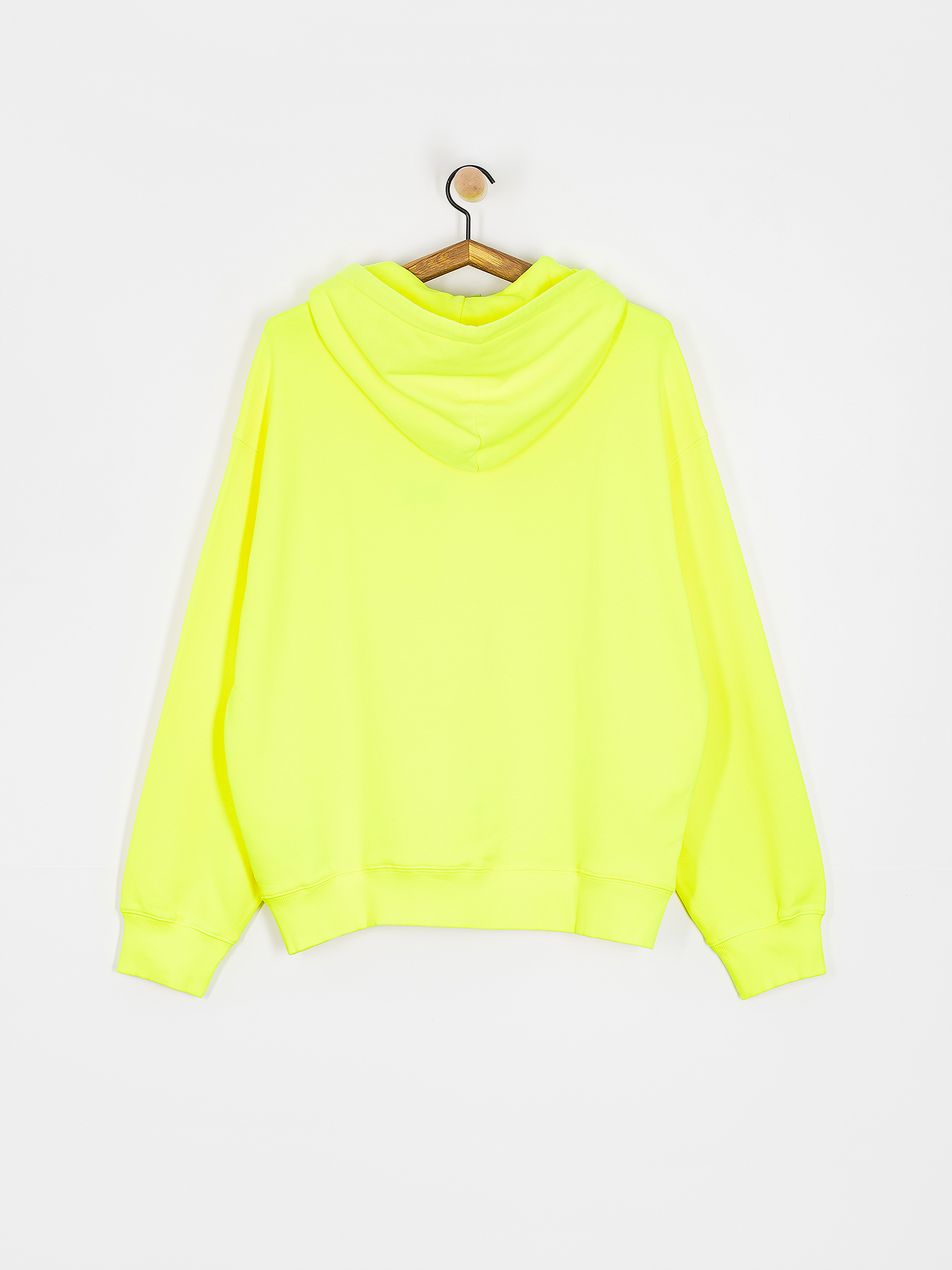 Mikina s kapucňou Carhartt WIP Industry HD (lumo yellow)
