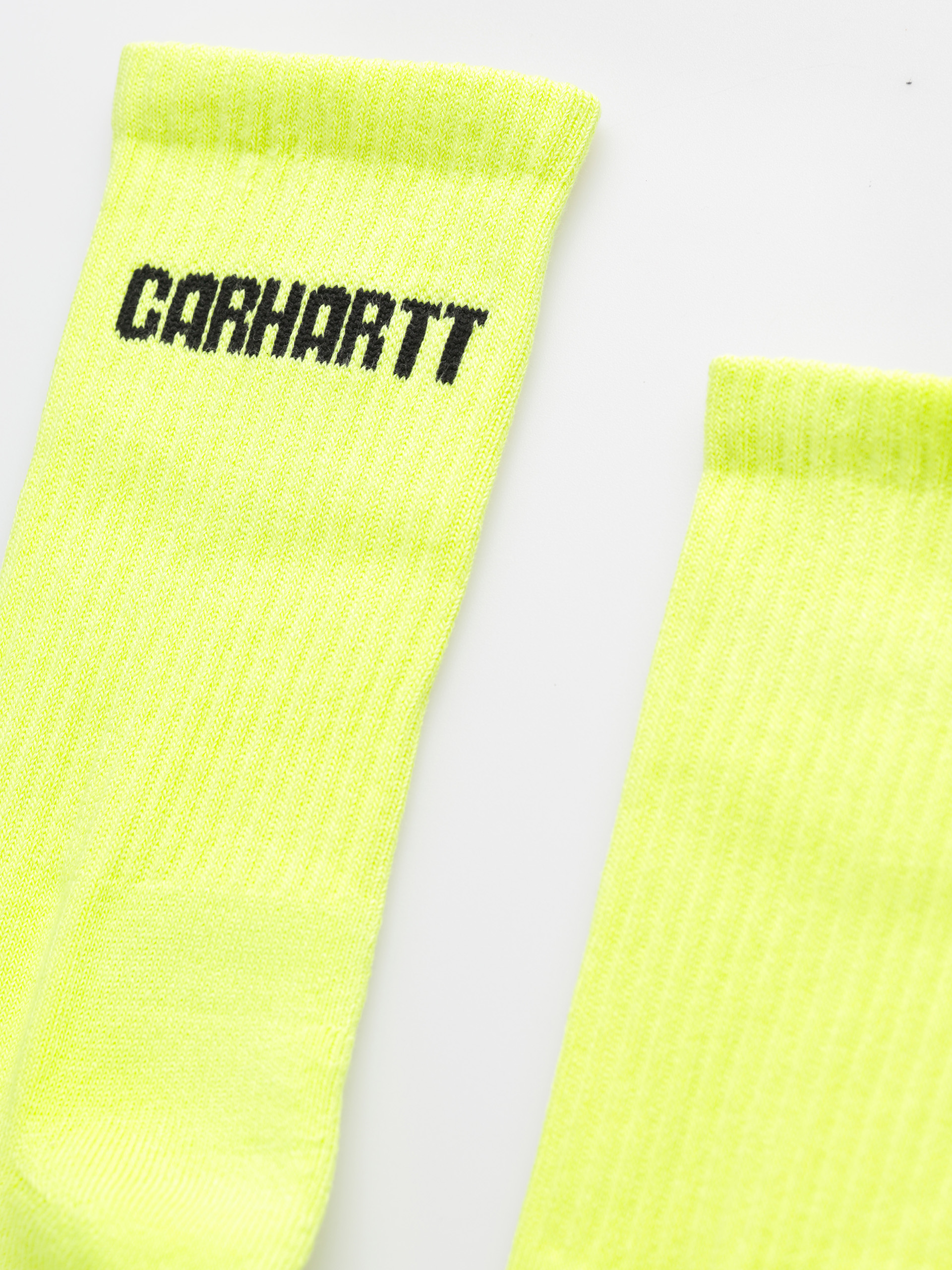 Ponožky Carhartt WIP Industry (lumo yellow/black)