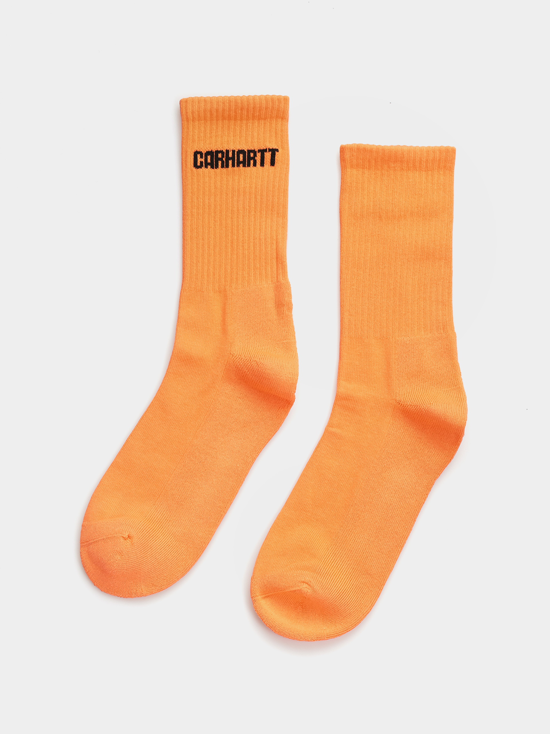 Ponožky Carhartt WIP Industry (lumo orange/black)