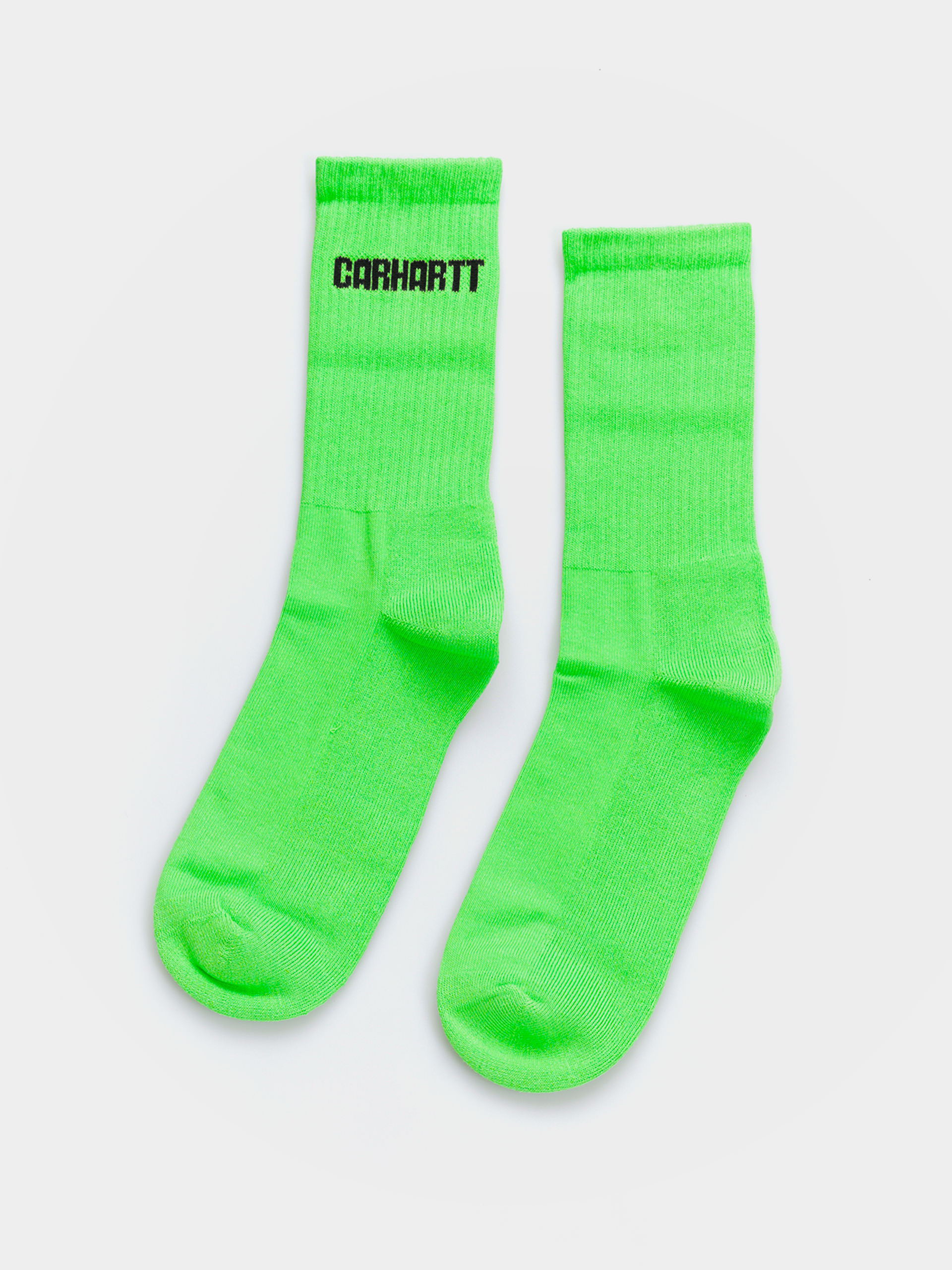 Ponou017eky Carhartt WIP Industry (lumo green/black)