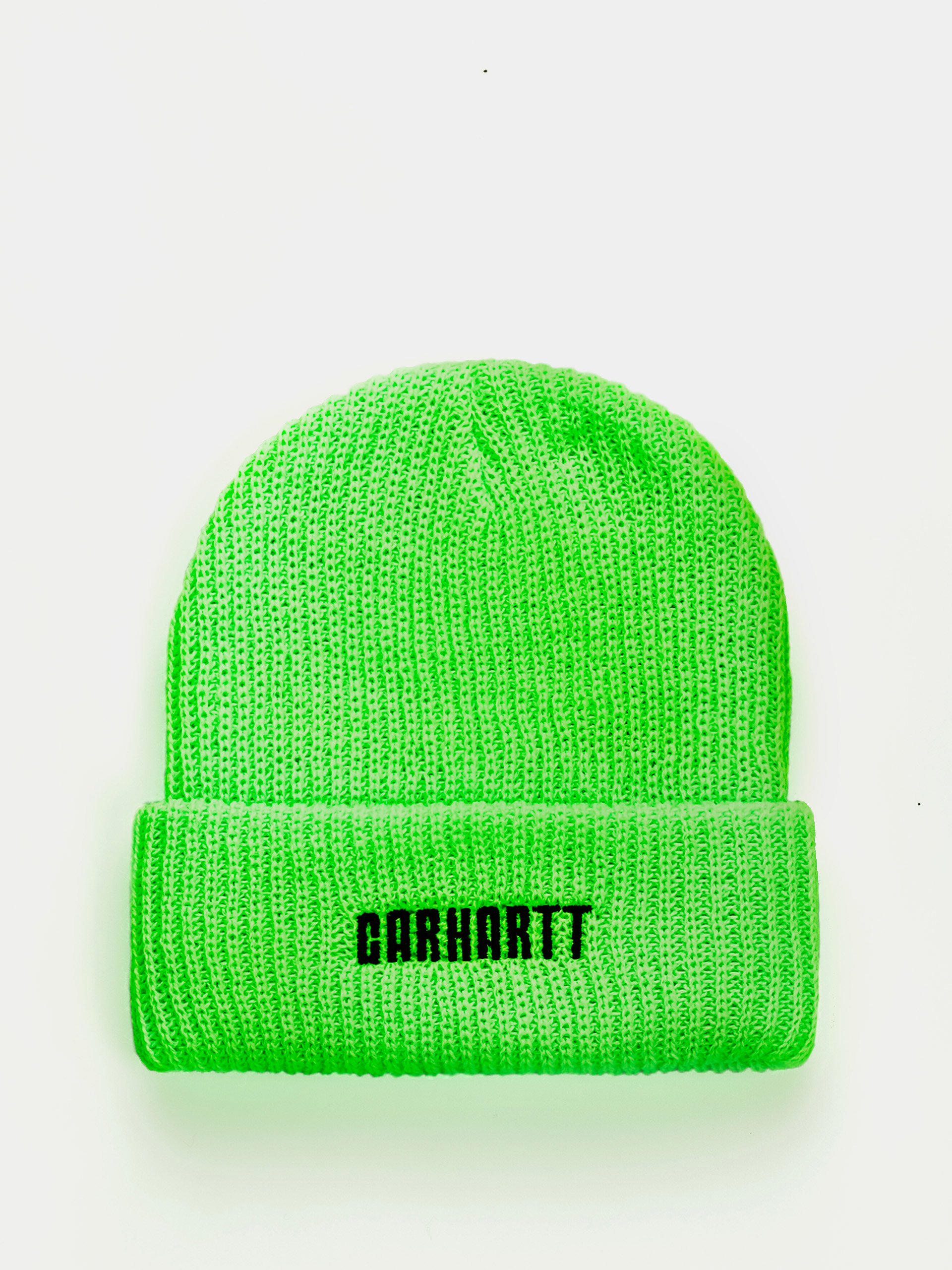 u010ciapka Carhartt WIP Industry (lumo green/black)