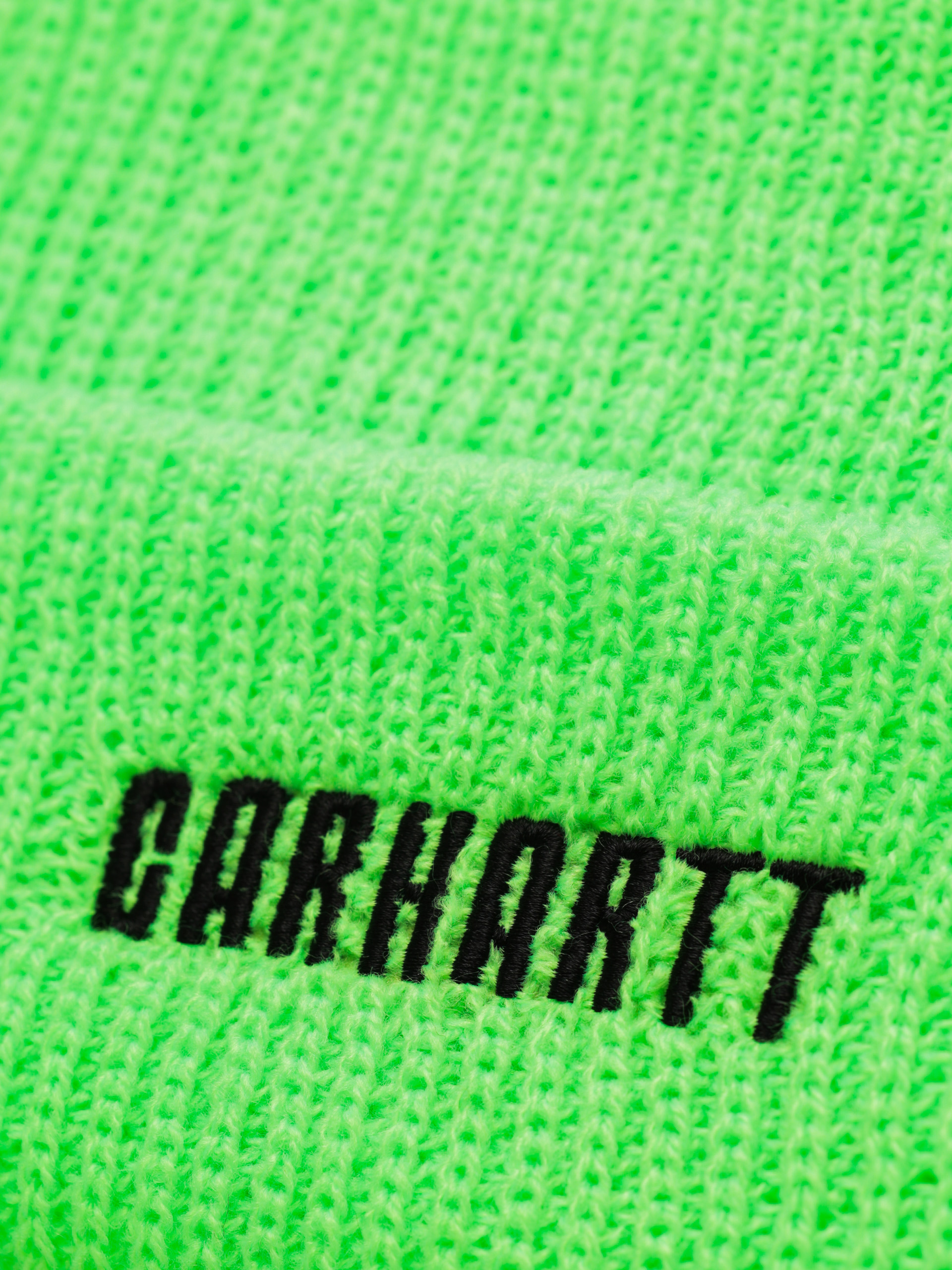 Čiapka Carhartt WIP Industry (lumo green/black)