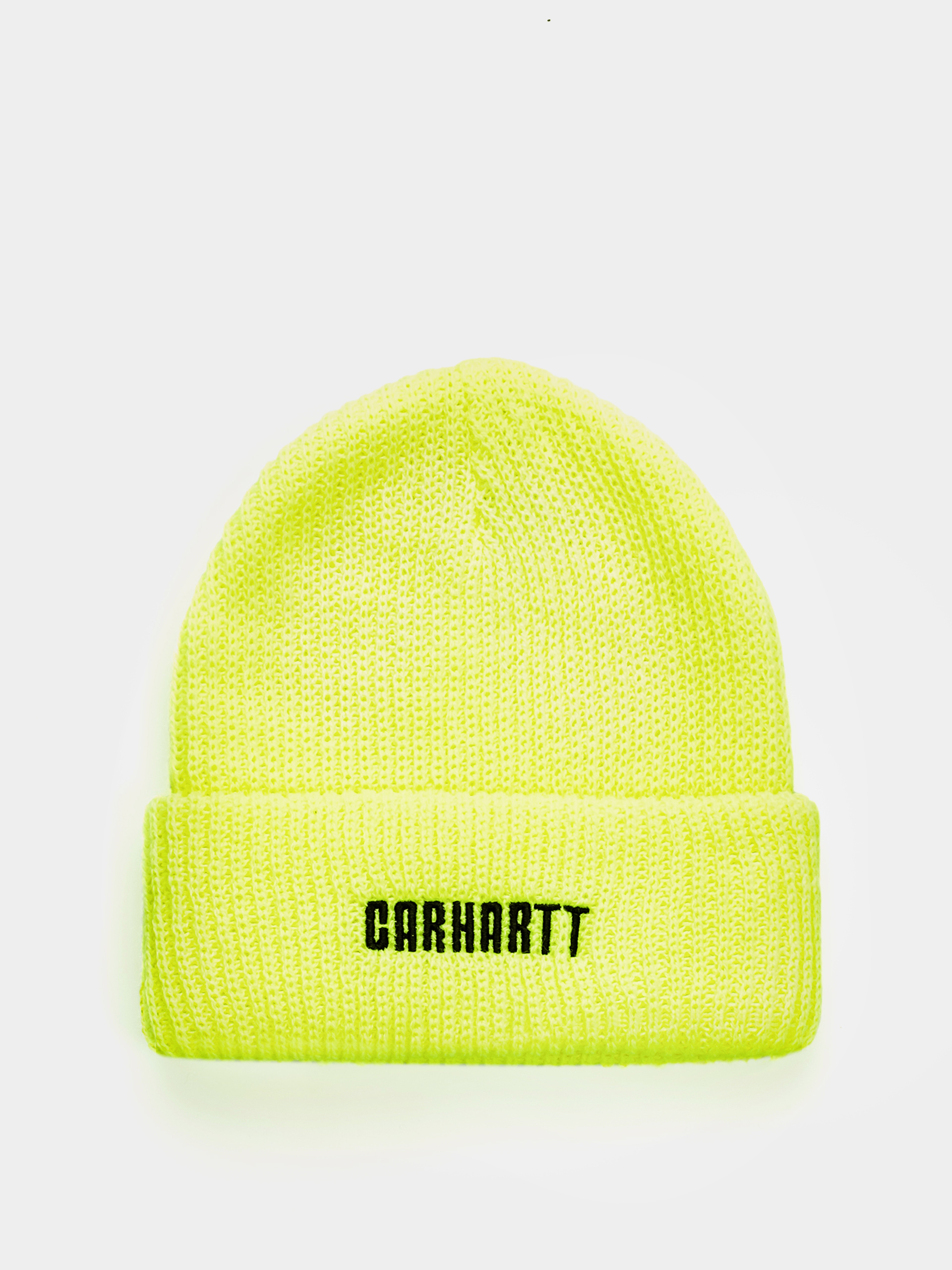 u010ciapka Carhartt WIP Industry (lumo yellow/black)