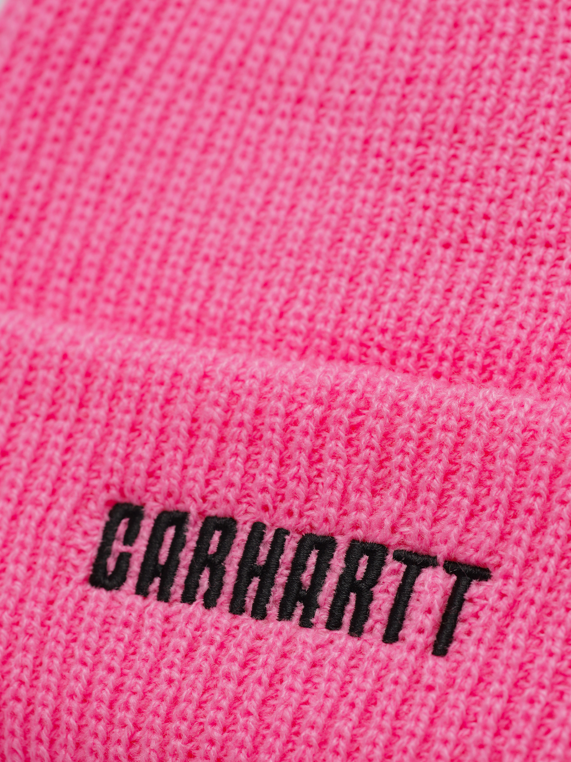 Čiapka Carhartt WIP Industry (lumo pink/black)