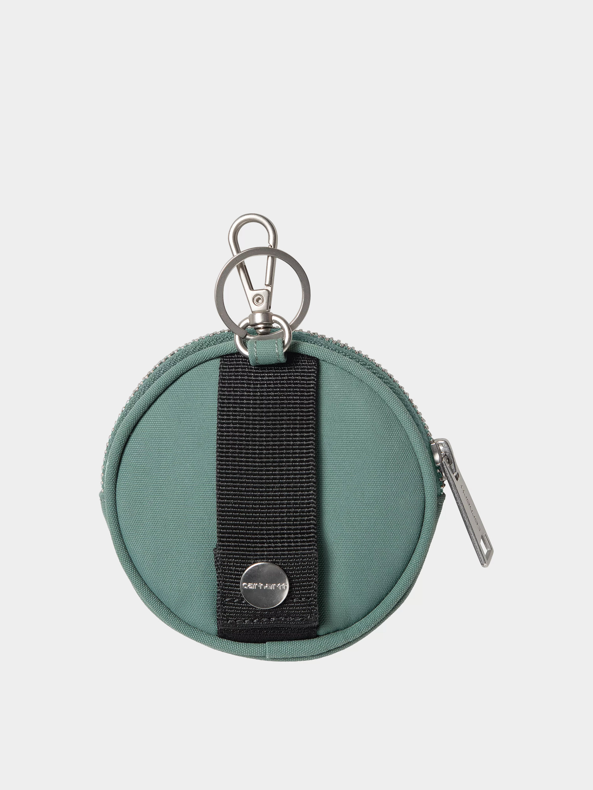 Peňaženka Carhartt WIP Clarton Zip (silver pine)