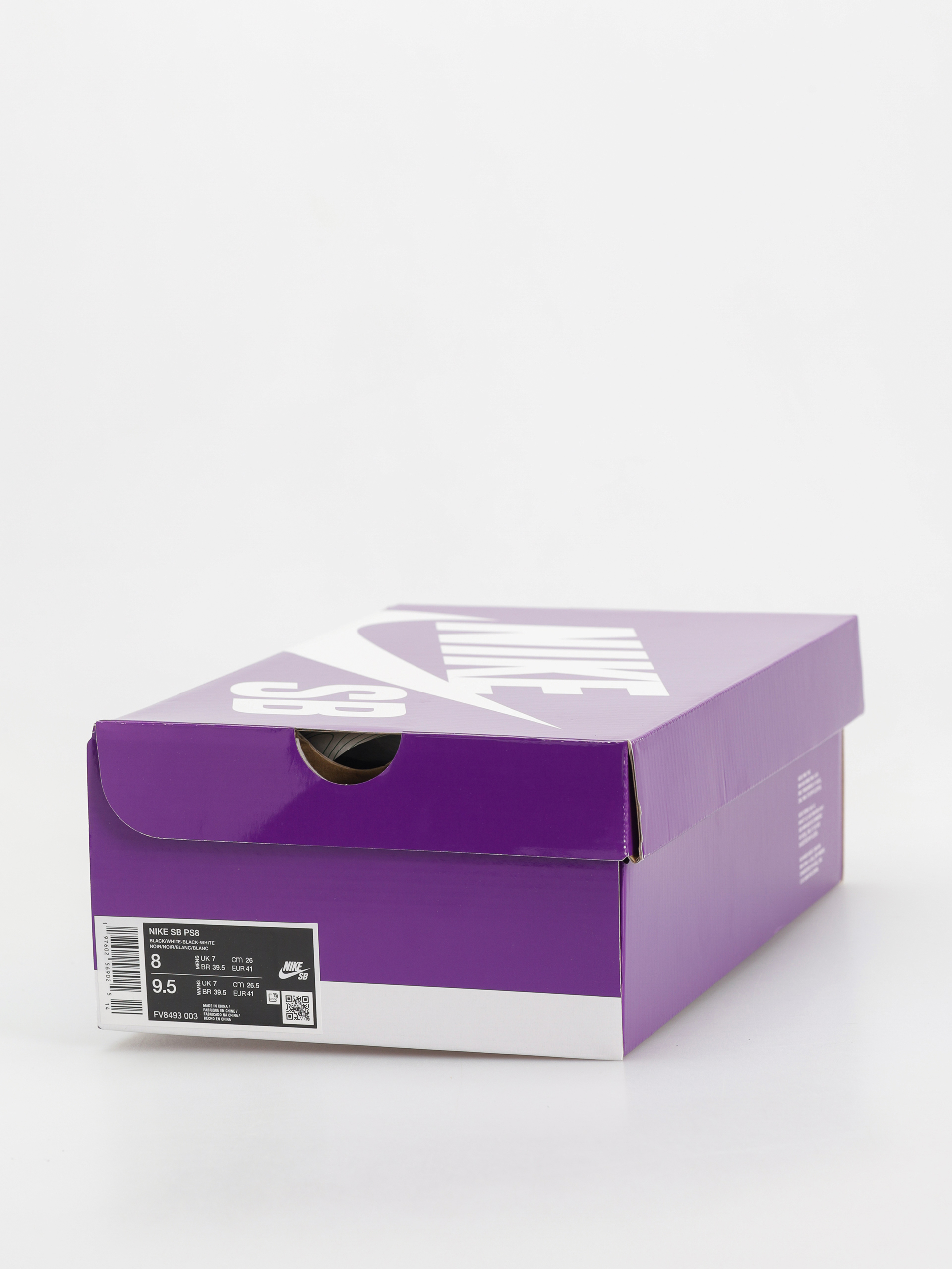 Topánky Nike SB PS8 (black/white black white)