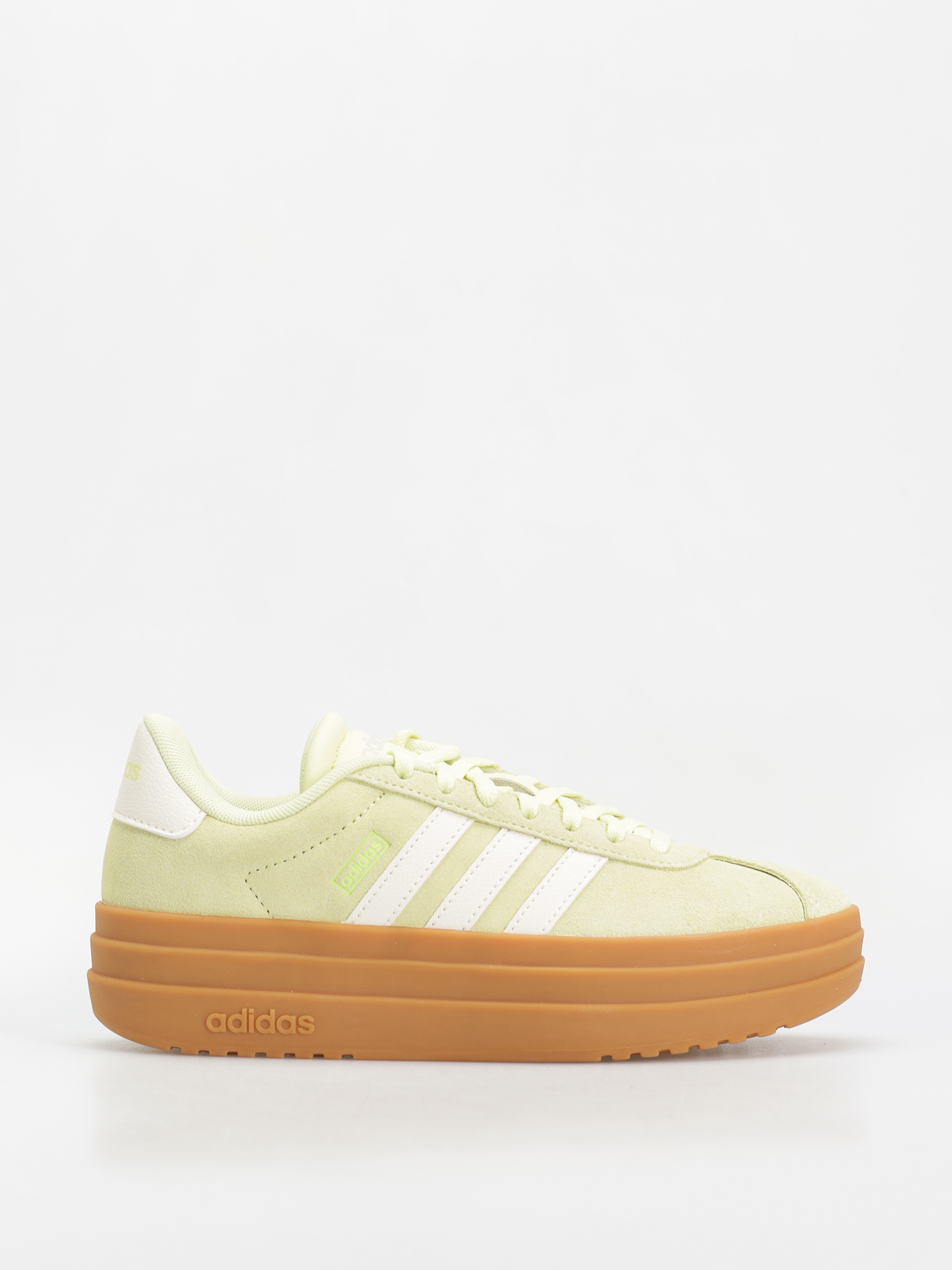 Topu00e1nky adidas Vl Court Bold Wmn (iceyel/owhite/luclem)
