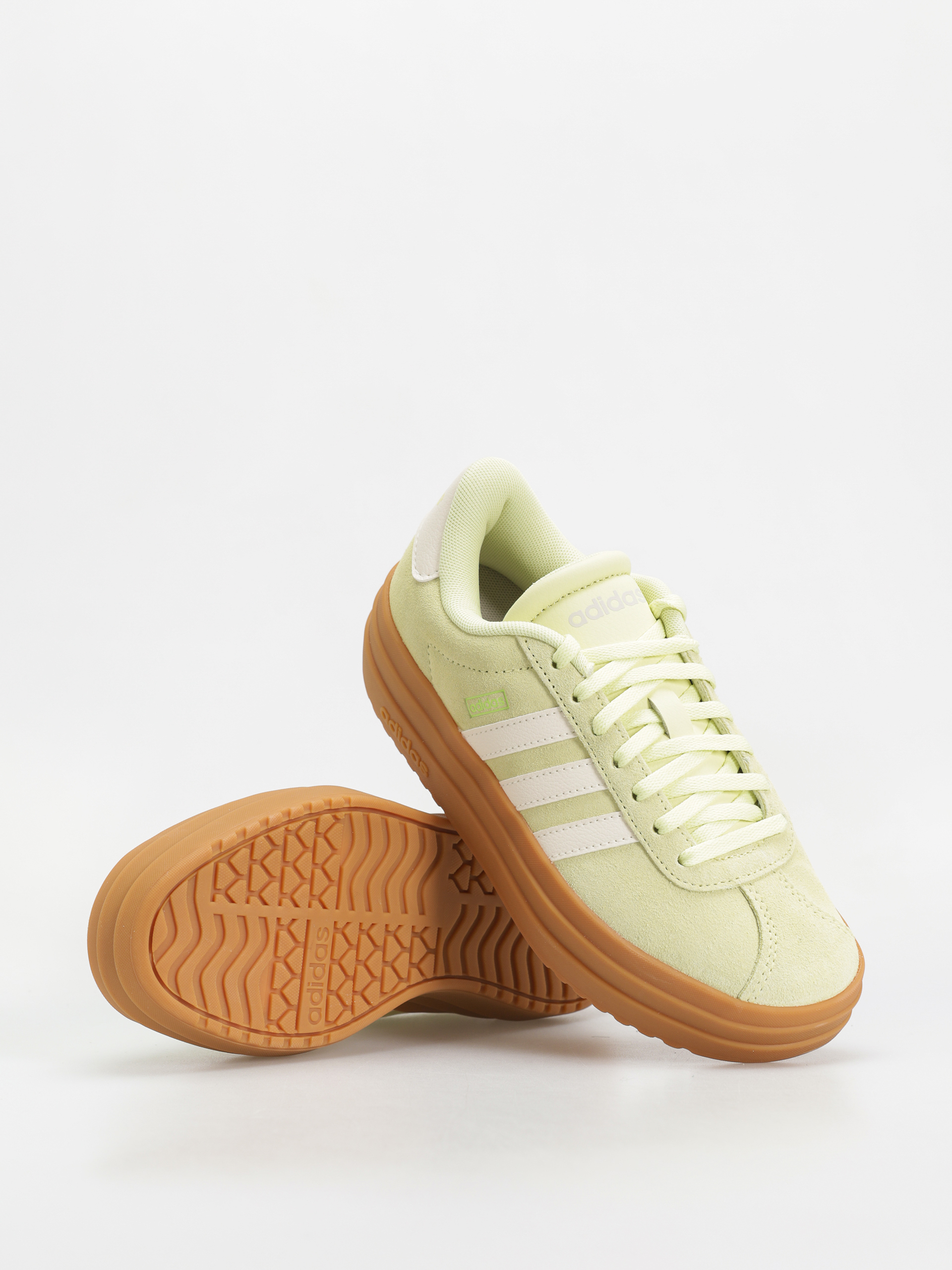 Topánky adidas Vl Court Bold Wmn (iceyel/owhite/luclem)