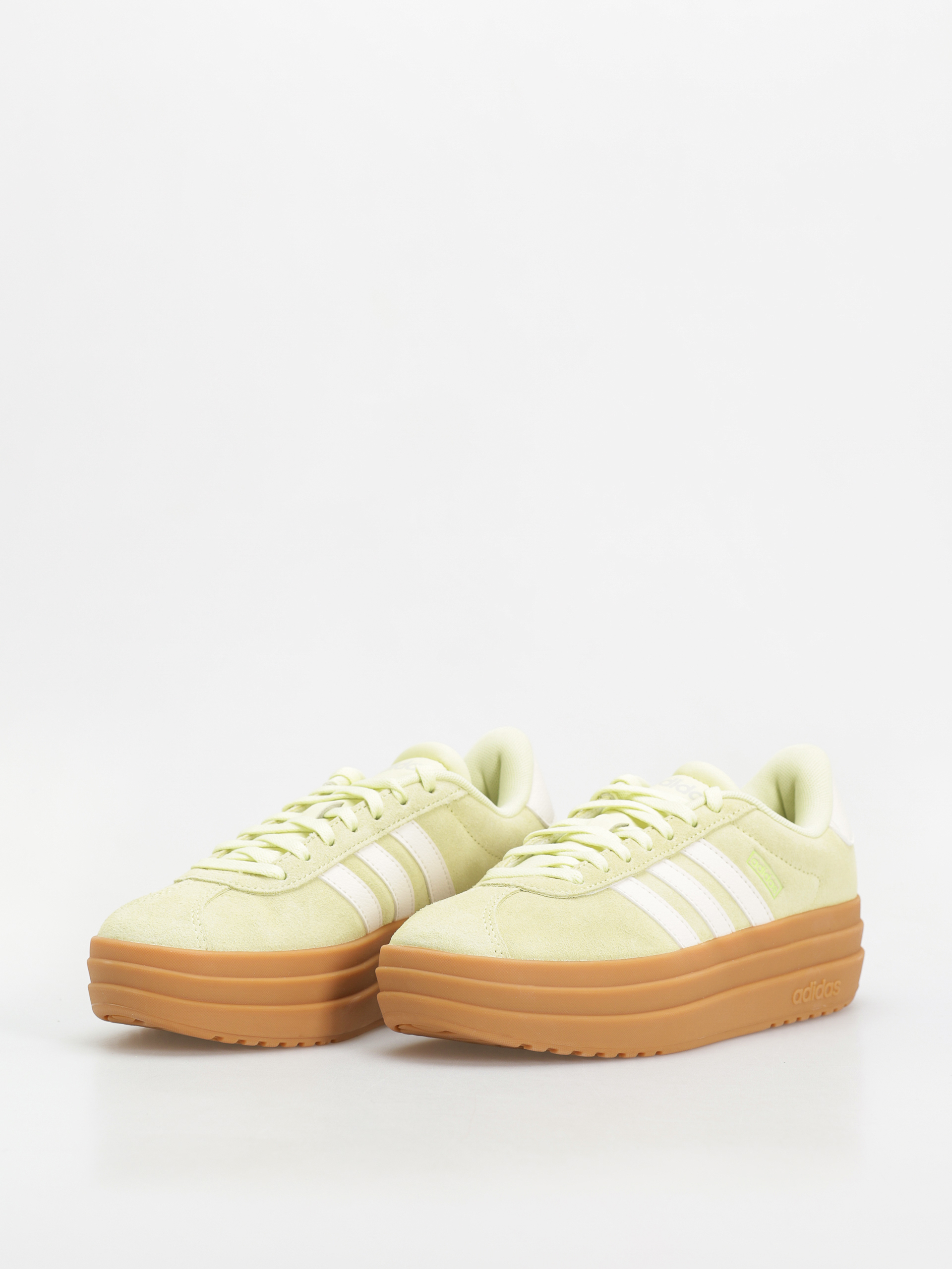 Topánky adidas Vl Court Bold Wmn (iceyel/owhite/luclem)