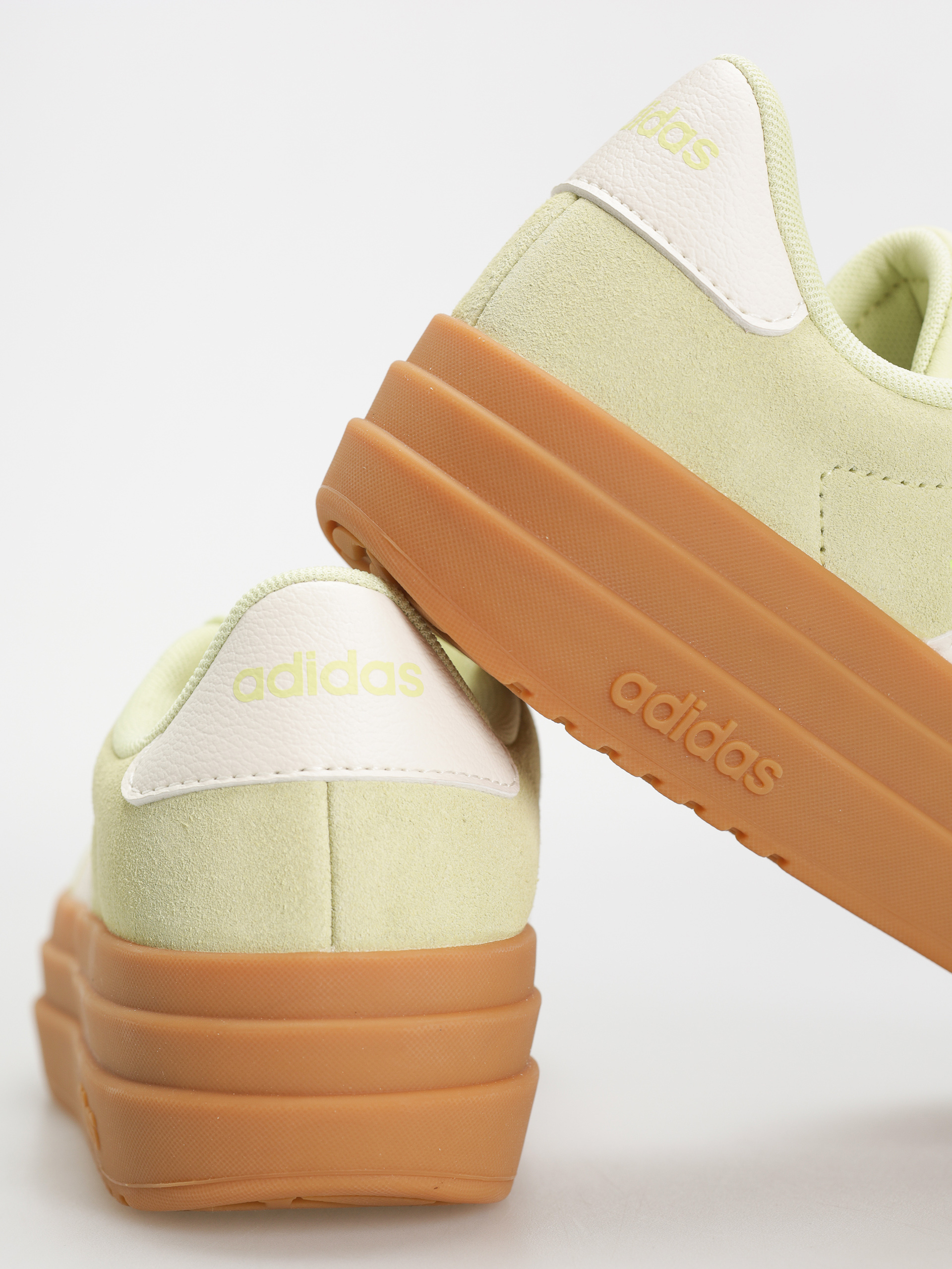 Topánky adidas Vl Court Bold Wmn (iceyel/owhite/luclem)