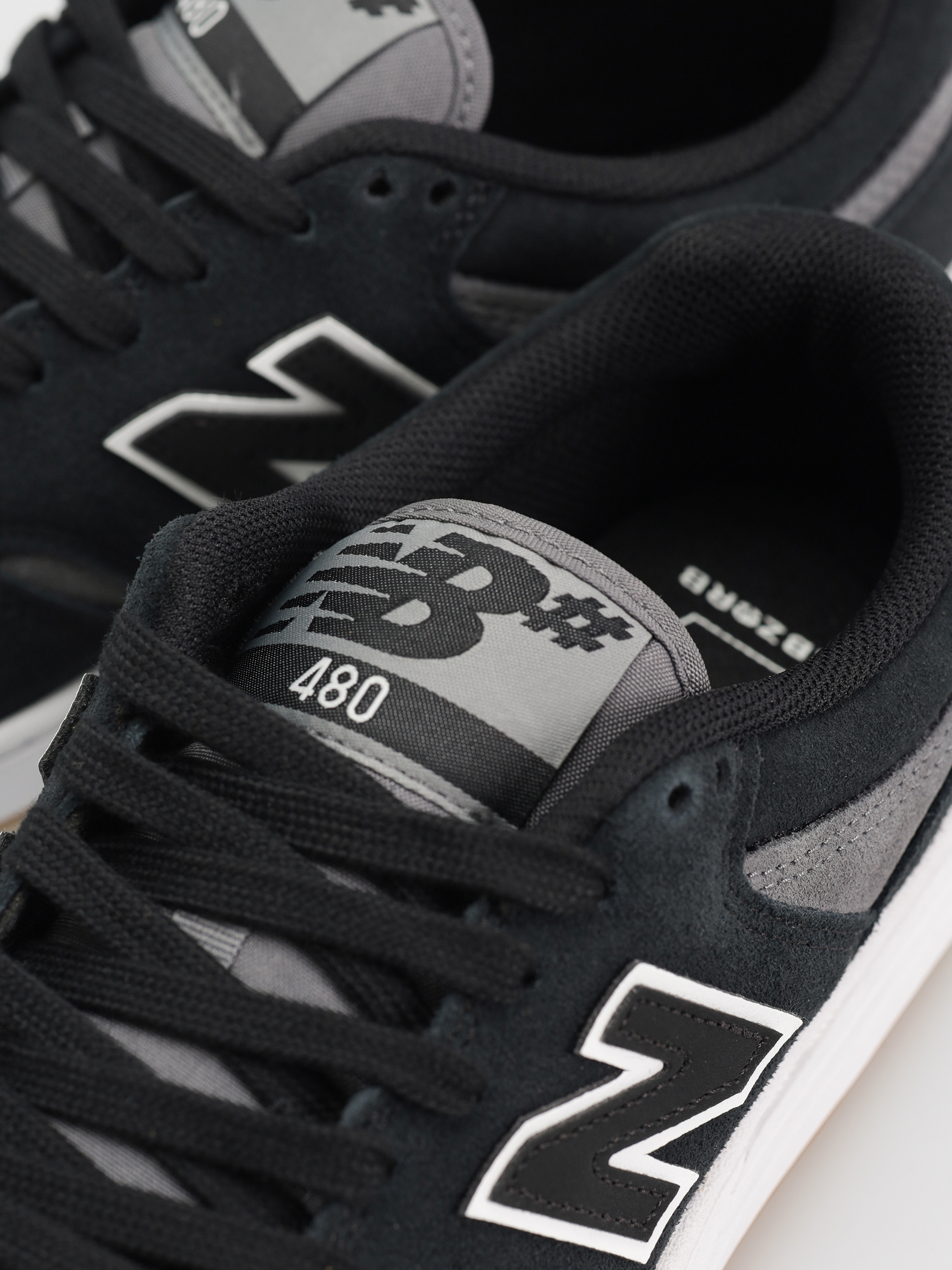 Topánky New Balance 480 (black)