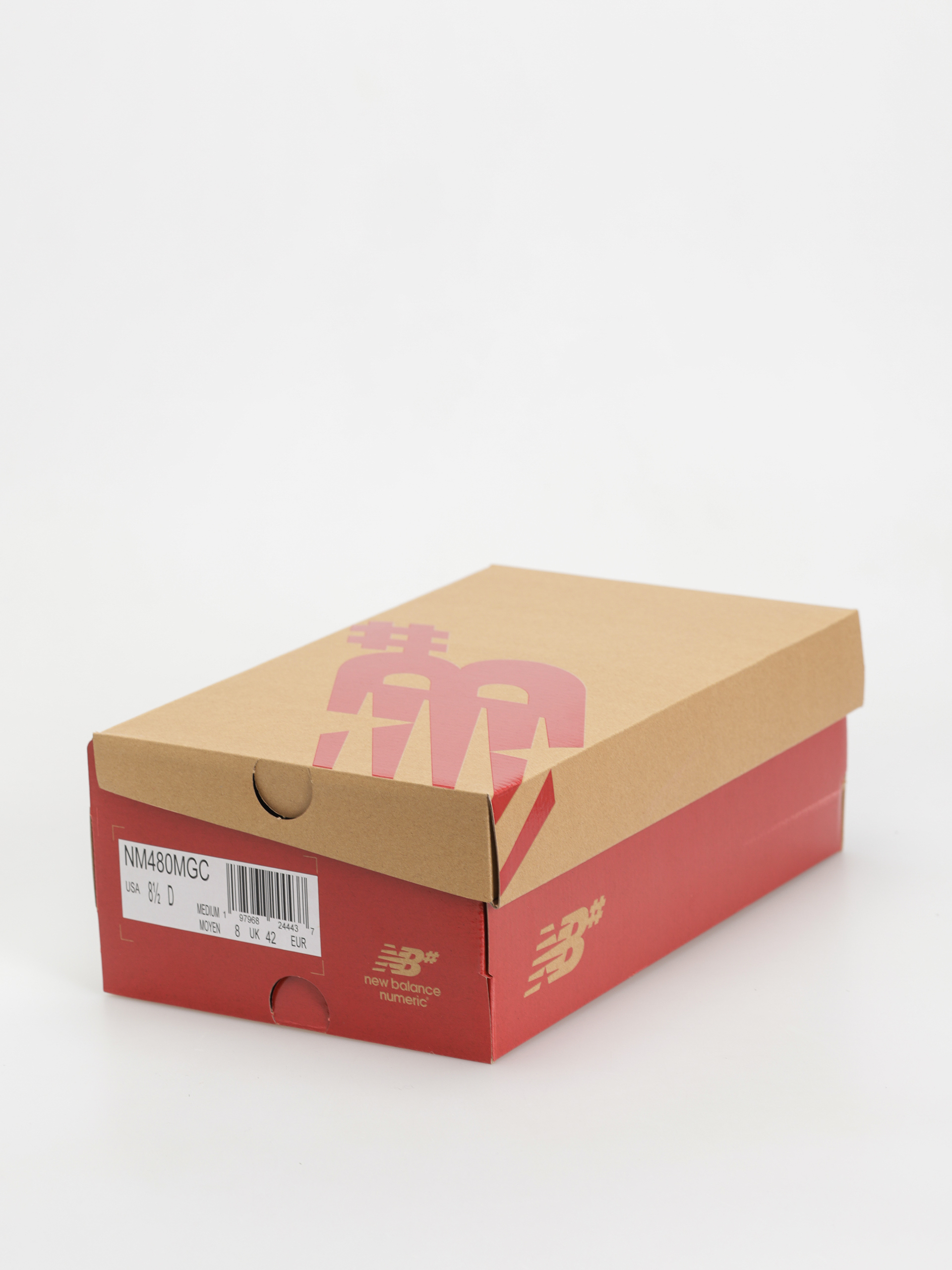 Topánky New Balance 480 (black)