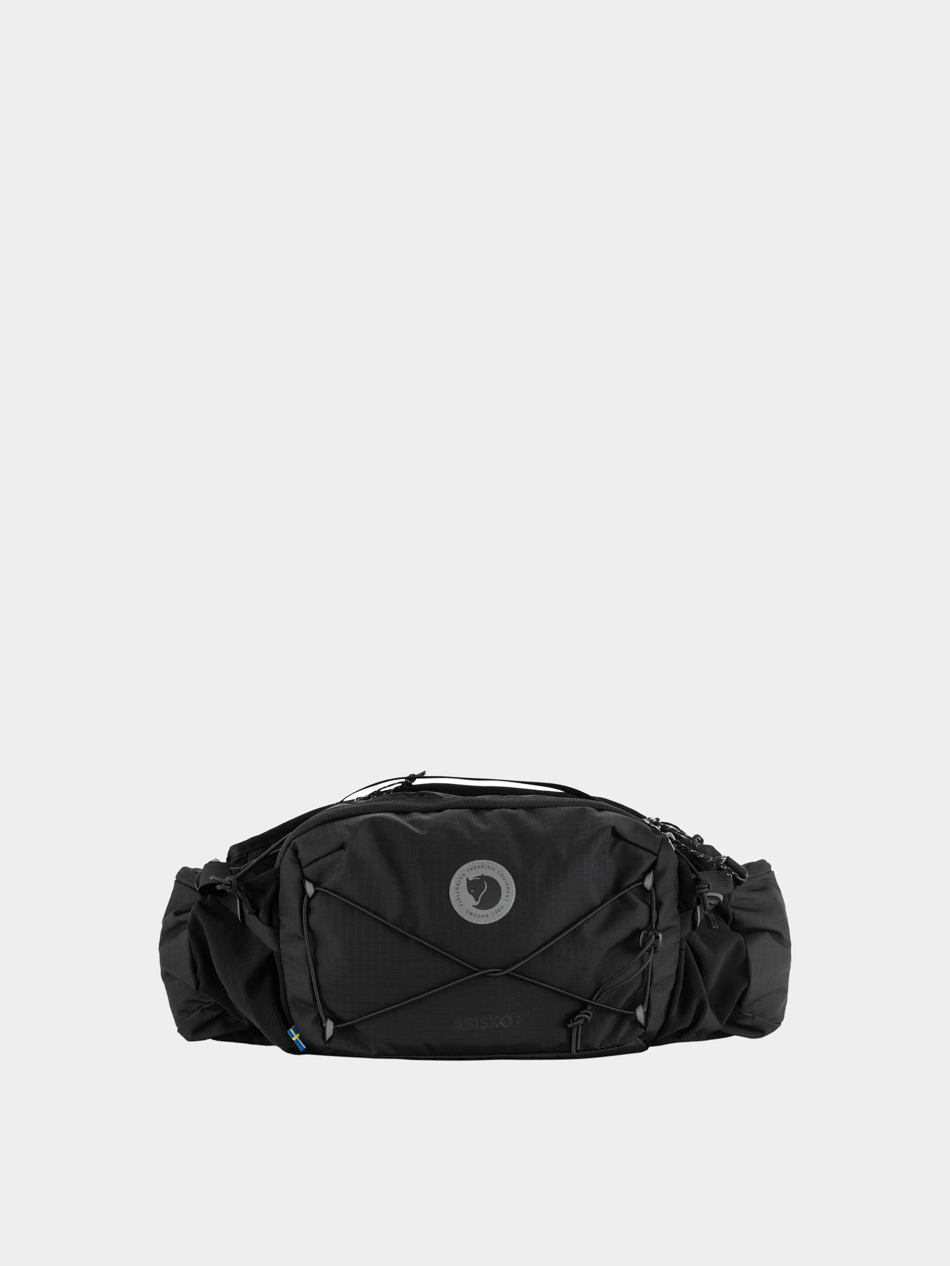 Ľadvinka Fjallraven Abisko Hip Pack 6 (black)