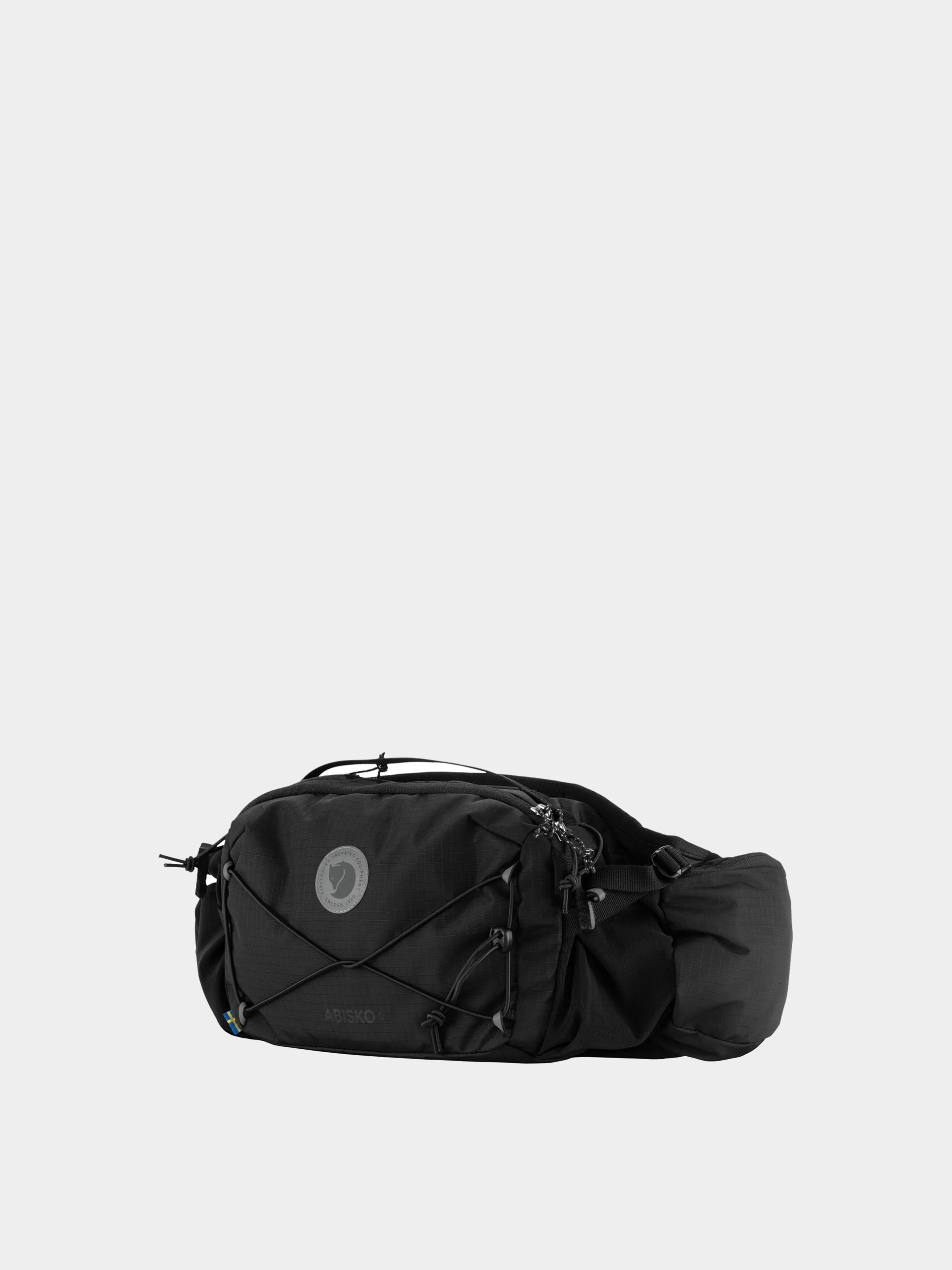 Ľadvinka Fjallraven Abisko Hip Pack 6 (black)