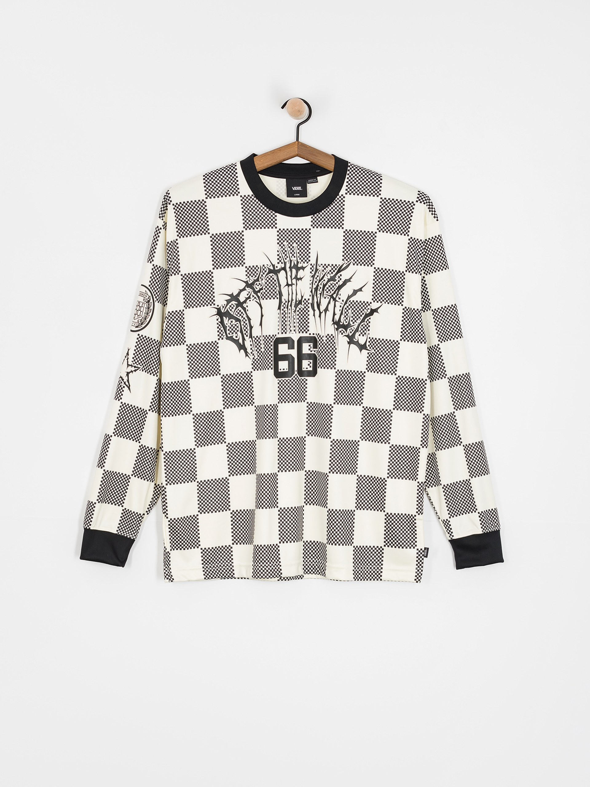 Triko Vans Metal Arch Soccer Knit (lemon icing/black)