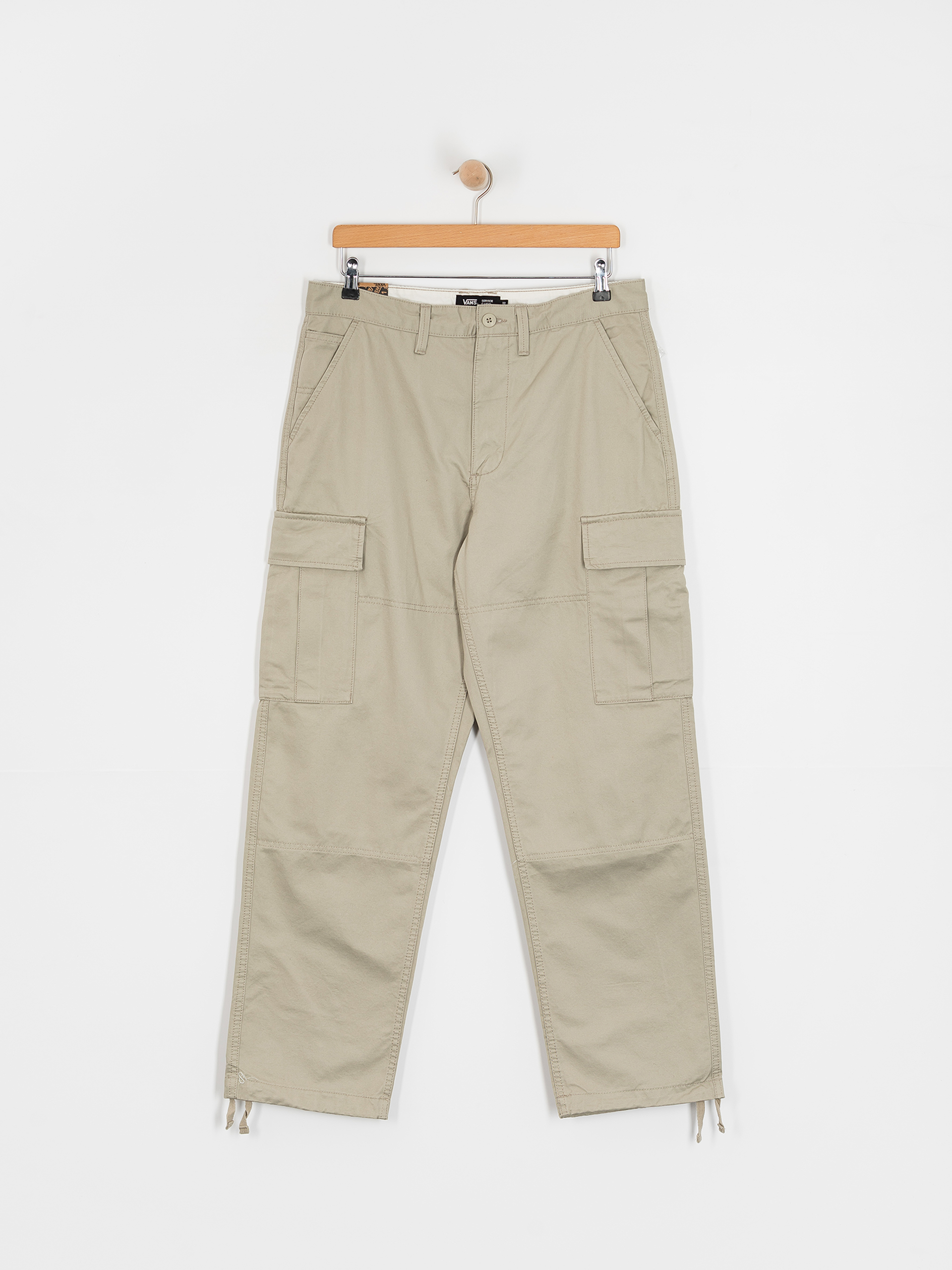 Nohavice Vans Service Cargo Loose Tapered (london fog)