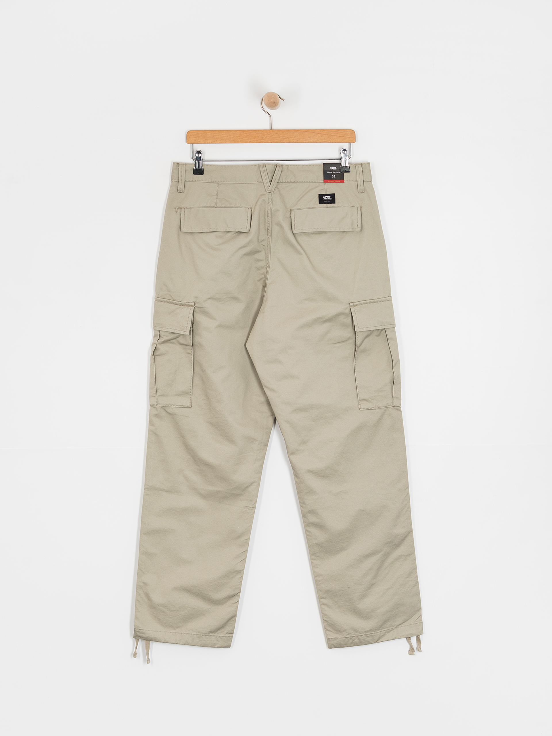 Nohavice Vans Service Cargo Loose Tapered (london fog)