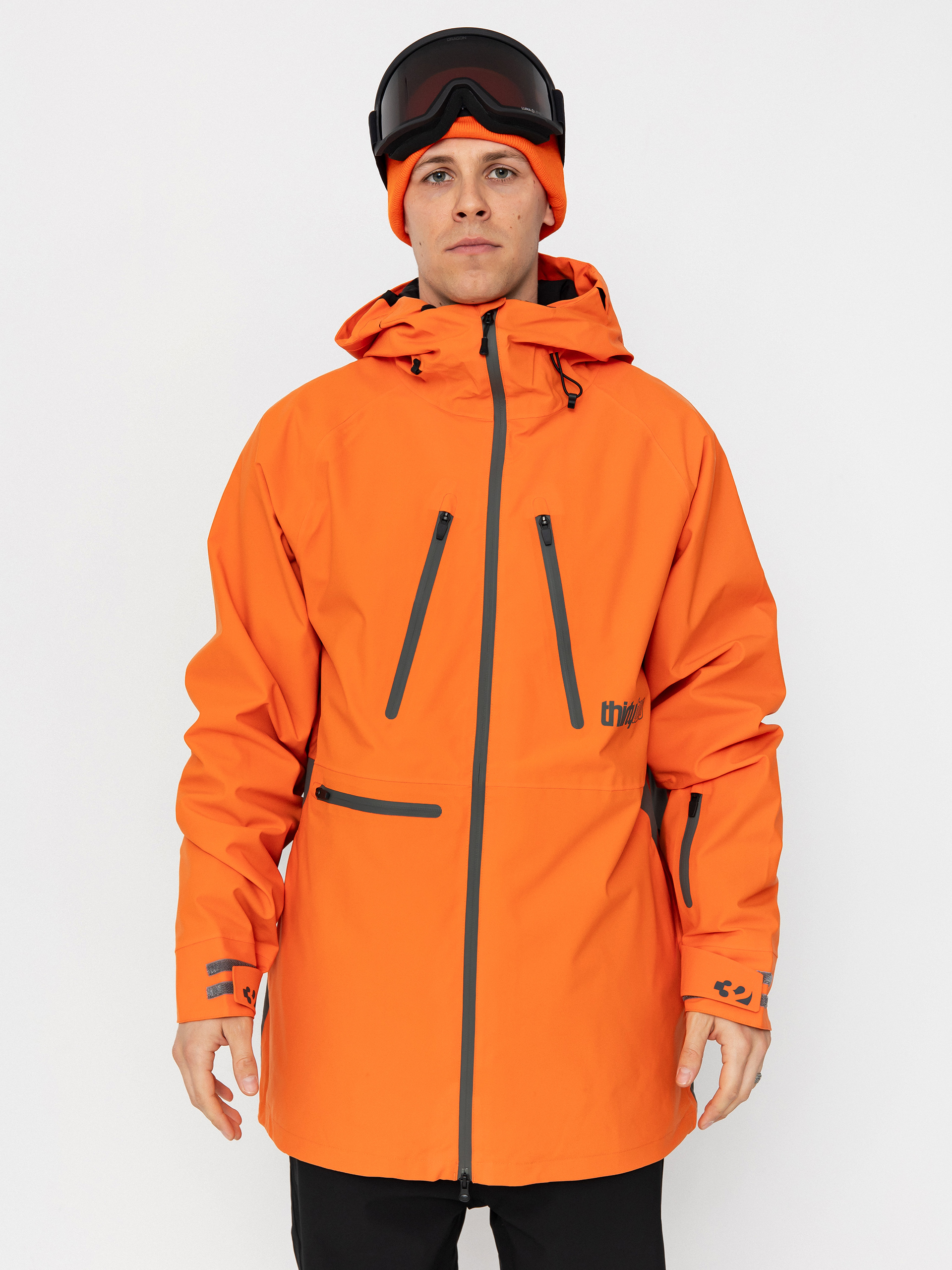 Pánska Snowboardová bunda ThirtyTwo Tm (orange)