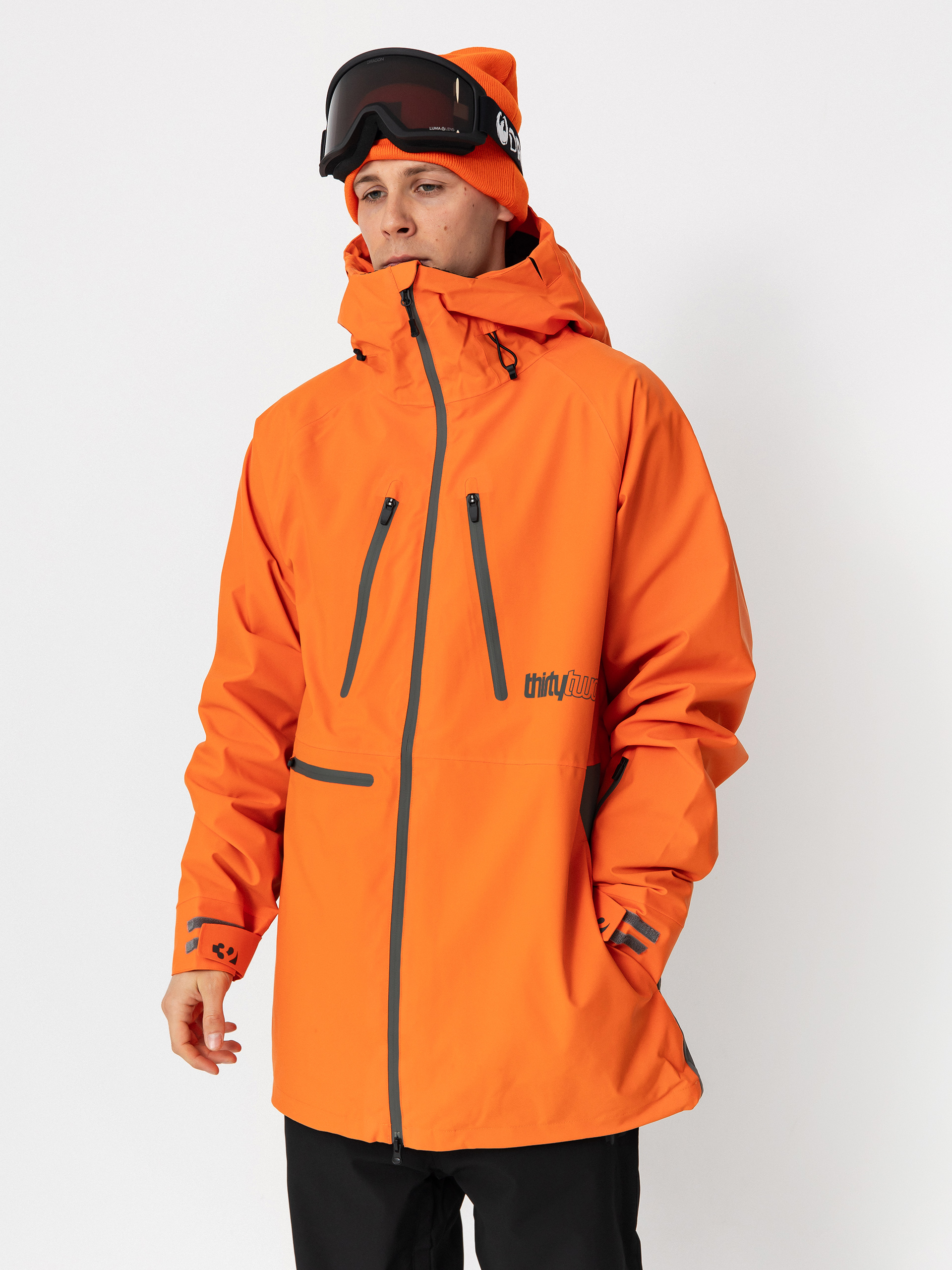 Pánska Snowboardová bunda ThirtyTwo Tm (orange)