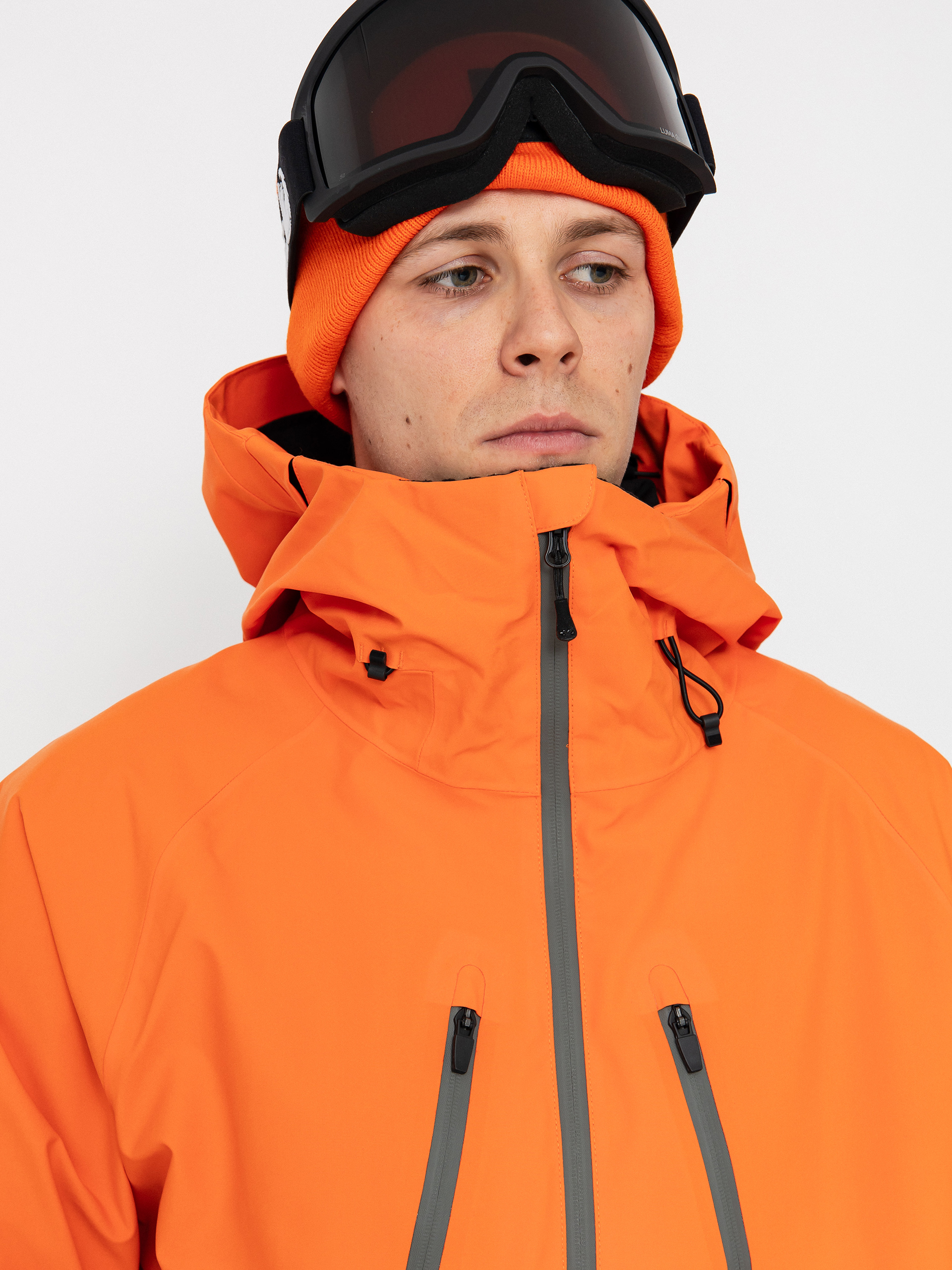 Pánska Snowboardová bunda ThirtyTwo Tm (orange)