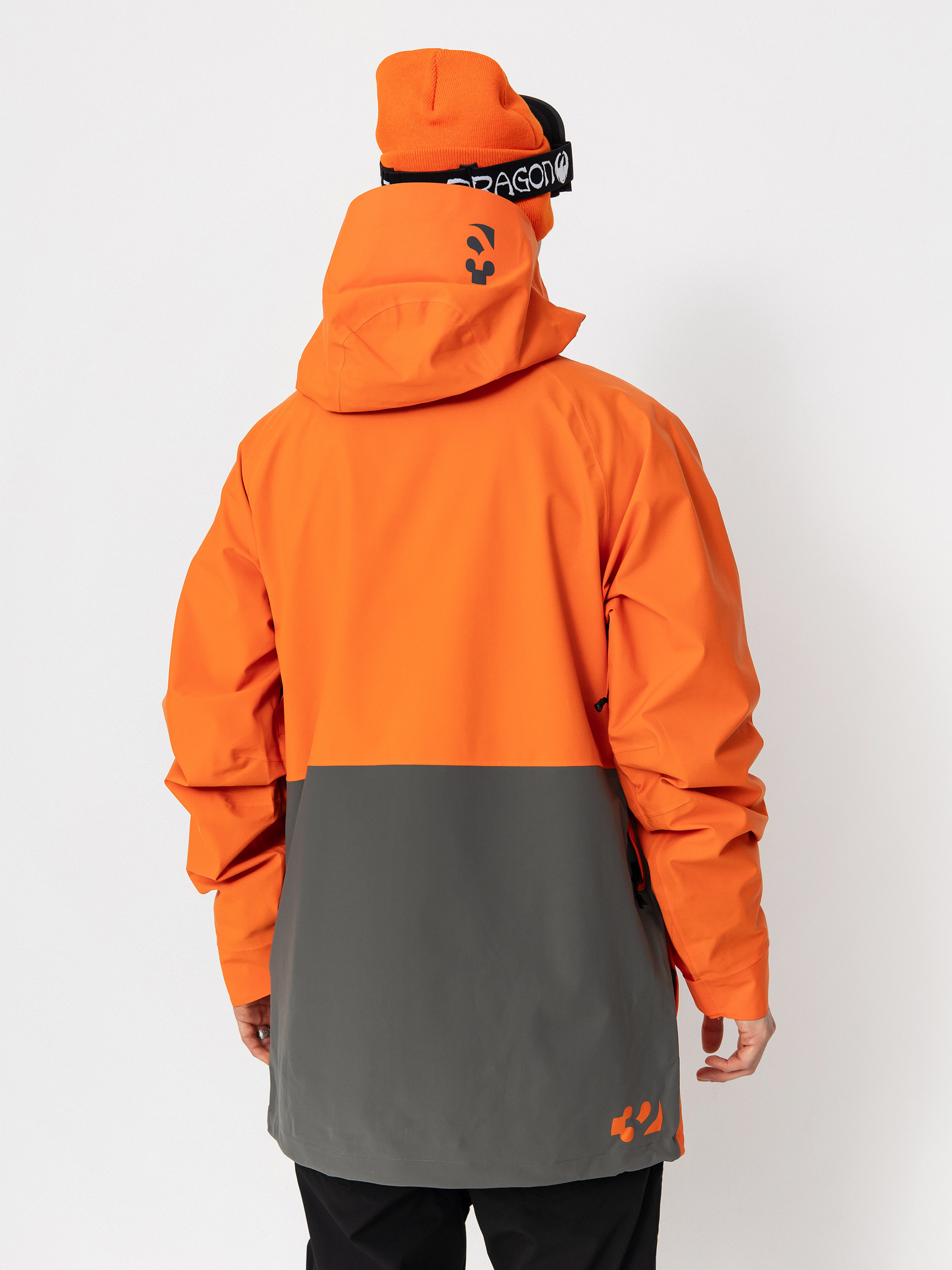 Pánska Snowboardová bunda ThirtyTwo Tm (orange)