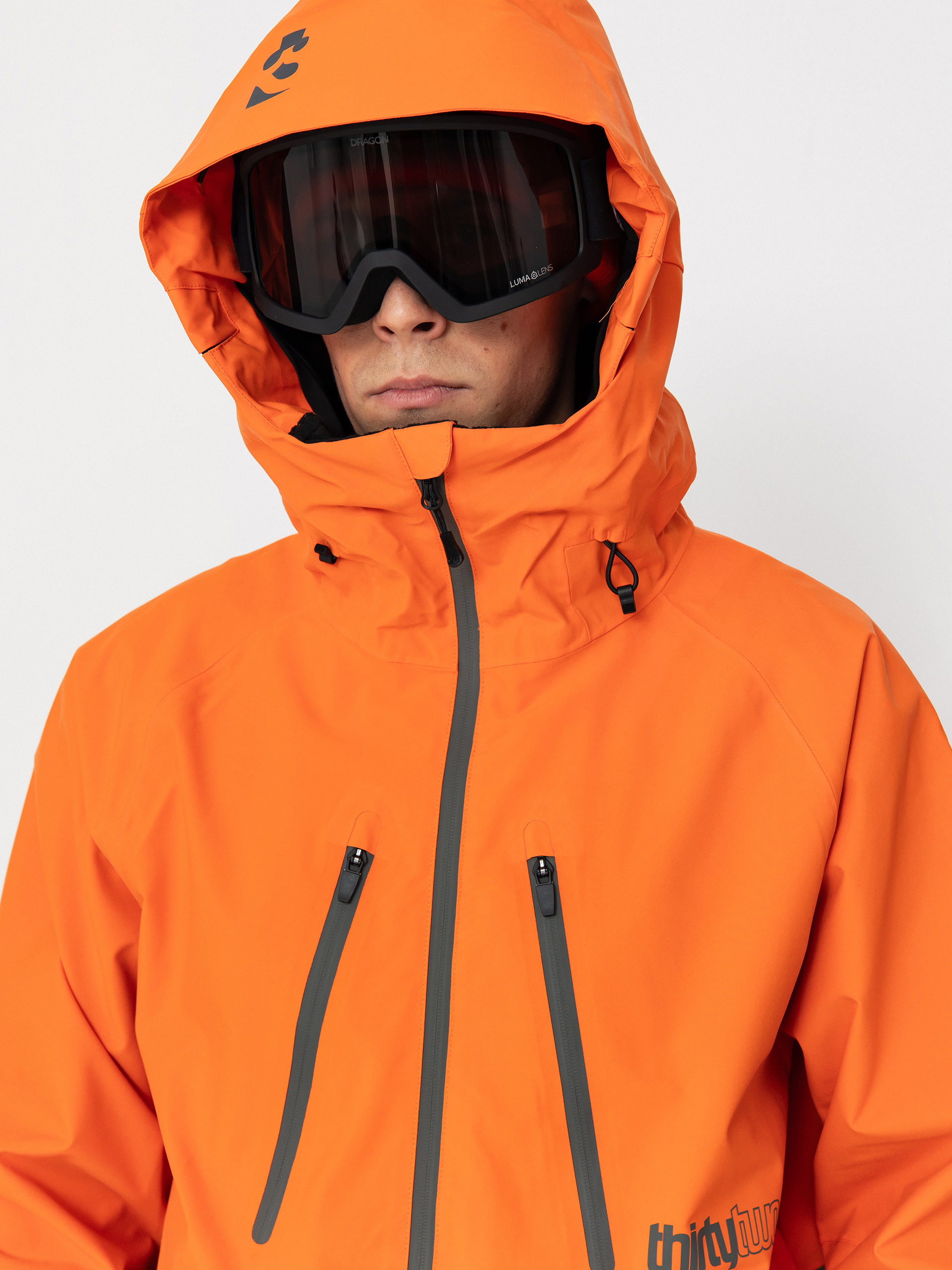 Pánska Snowboardová bunda ThirtyTwo Tm (orange)