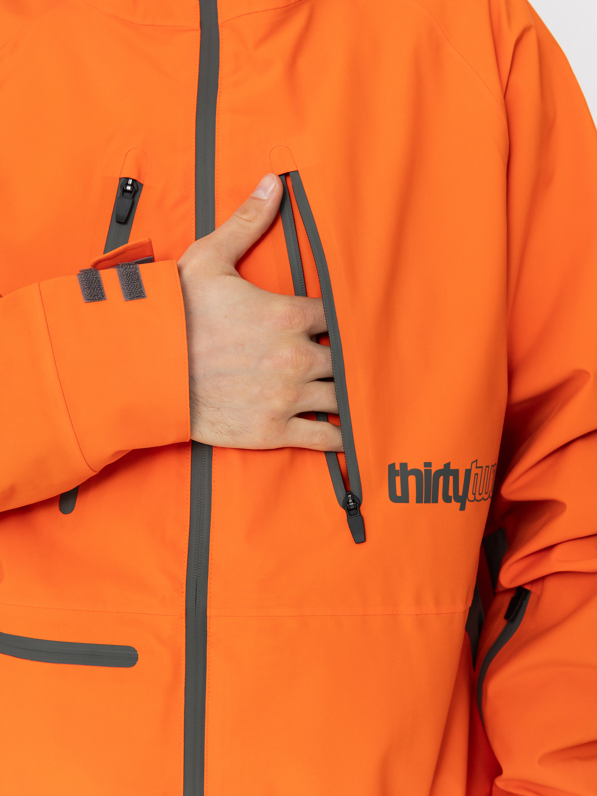Pánska Snowboardová bunda ThirtyTwo Tm (orange)