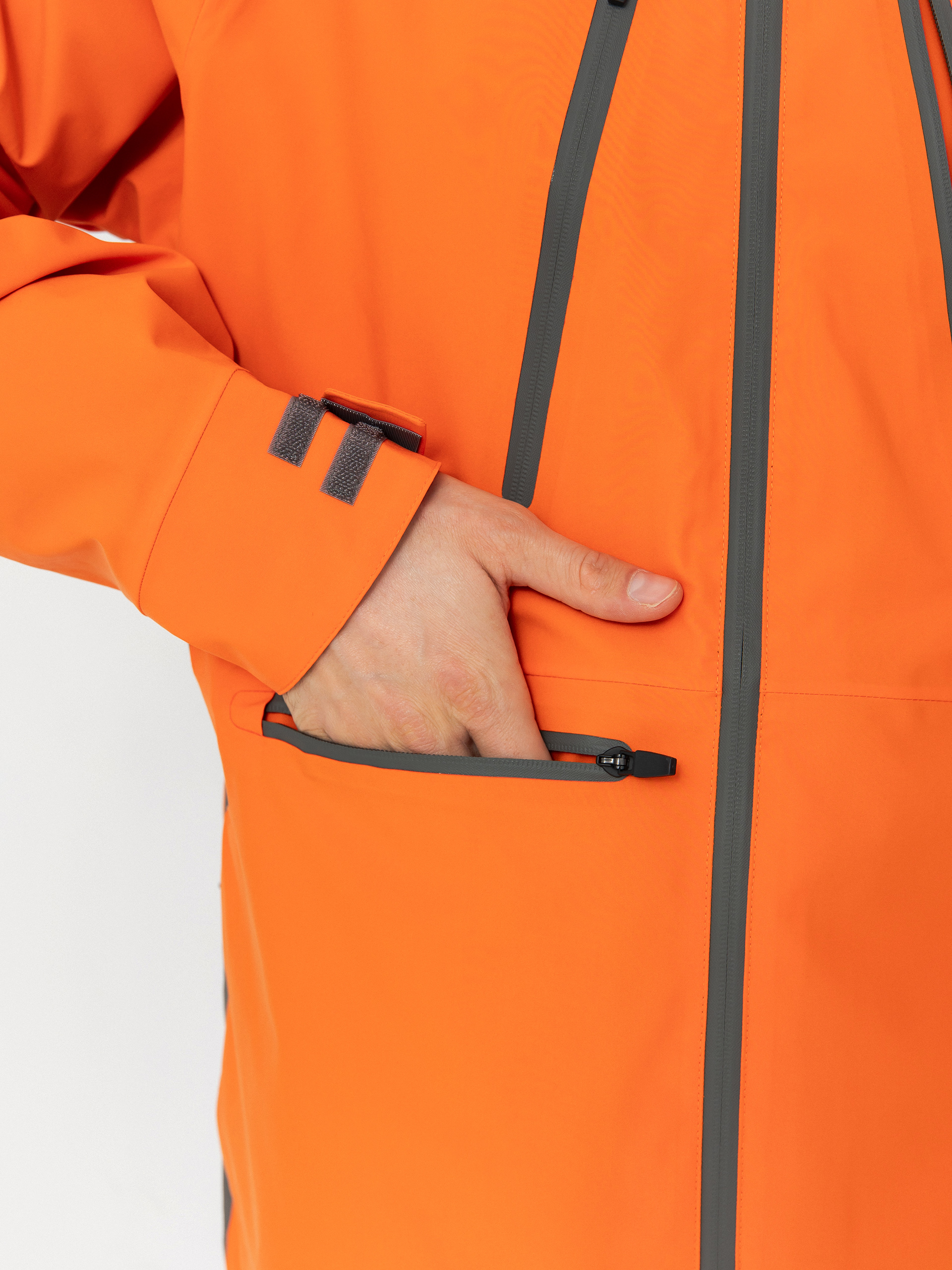 Pánska Snowboardová bunda ThirtyTwo Tm (orange)