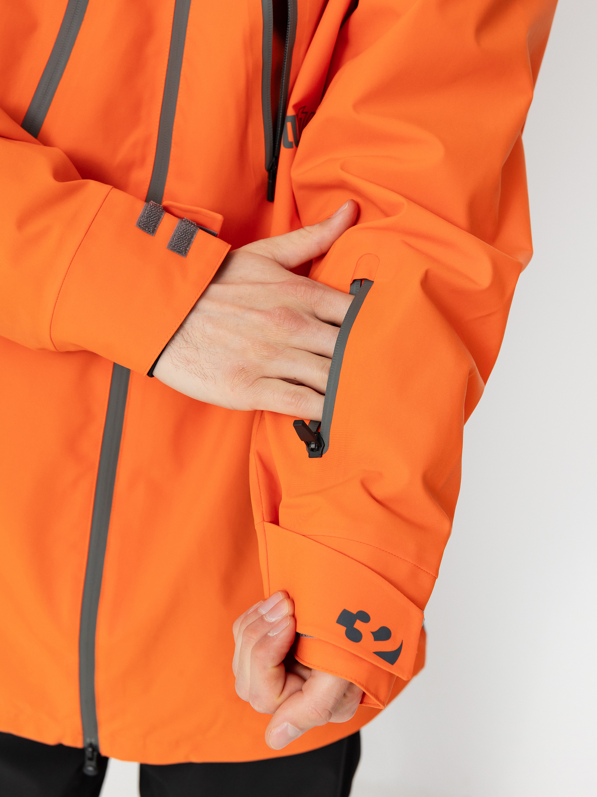 Pánska Snowboardová bunda ThirtyTwo Tm (orange)