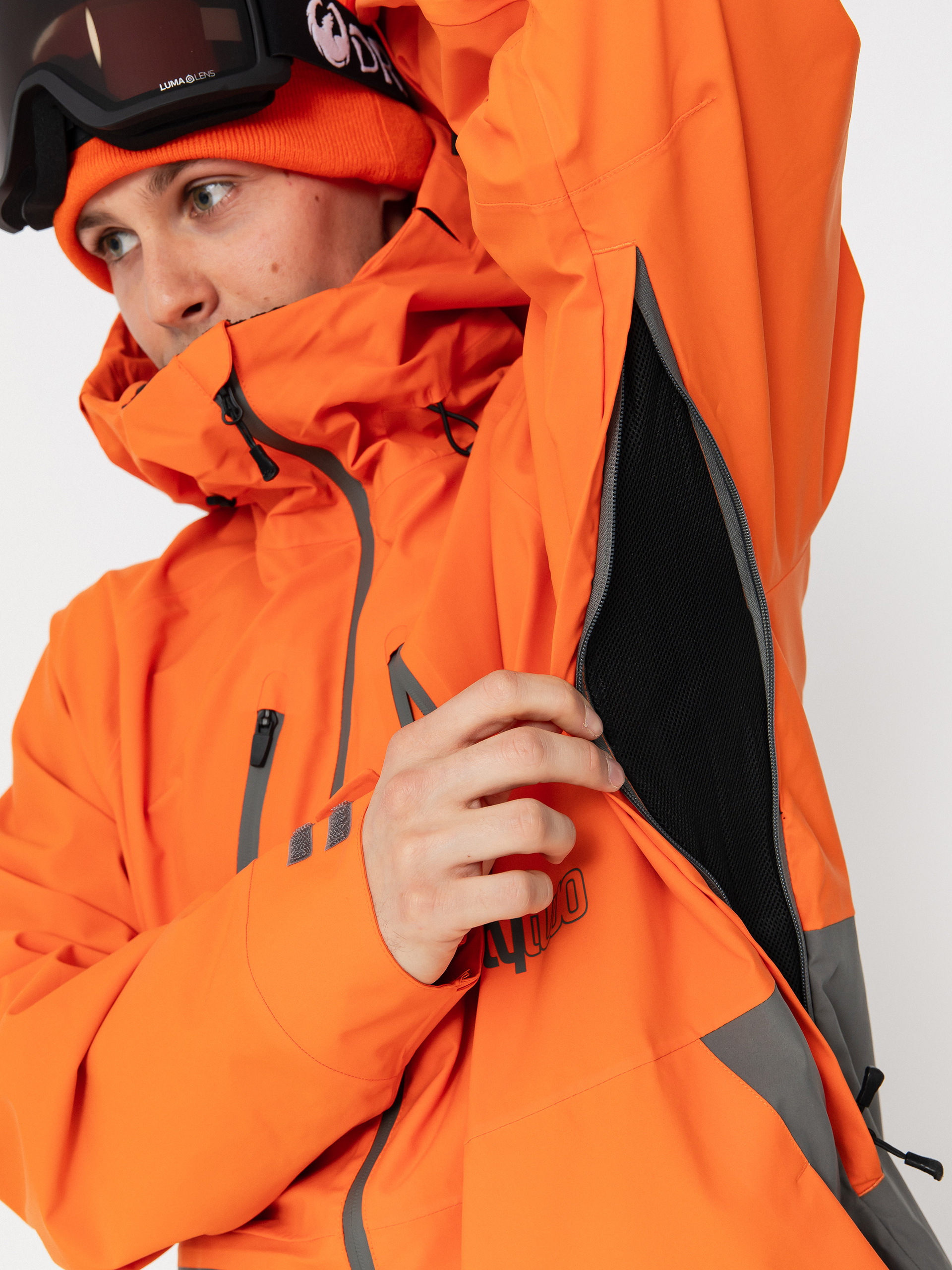 Pánska Snowboardová bunda ThirtyTwo Tm (orange)