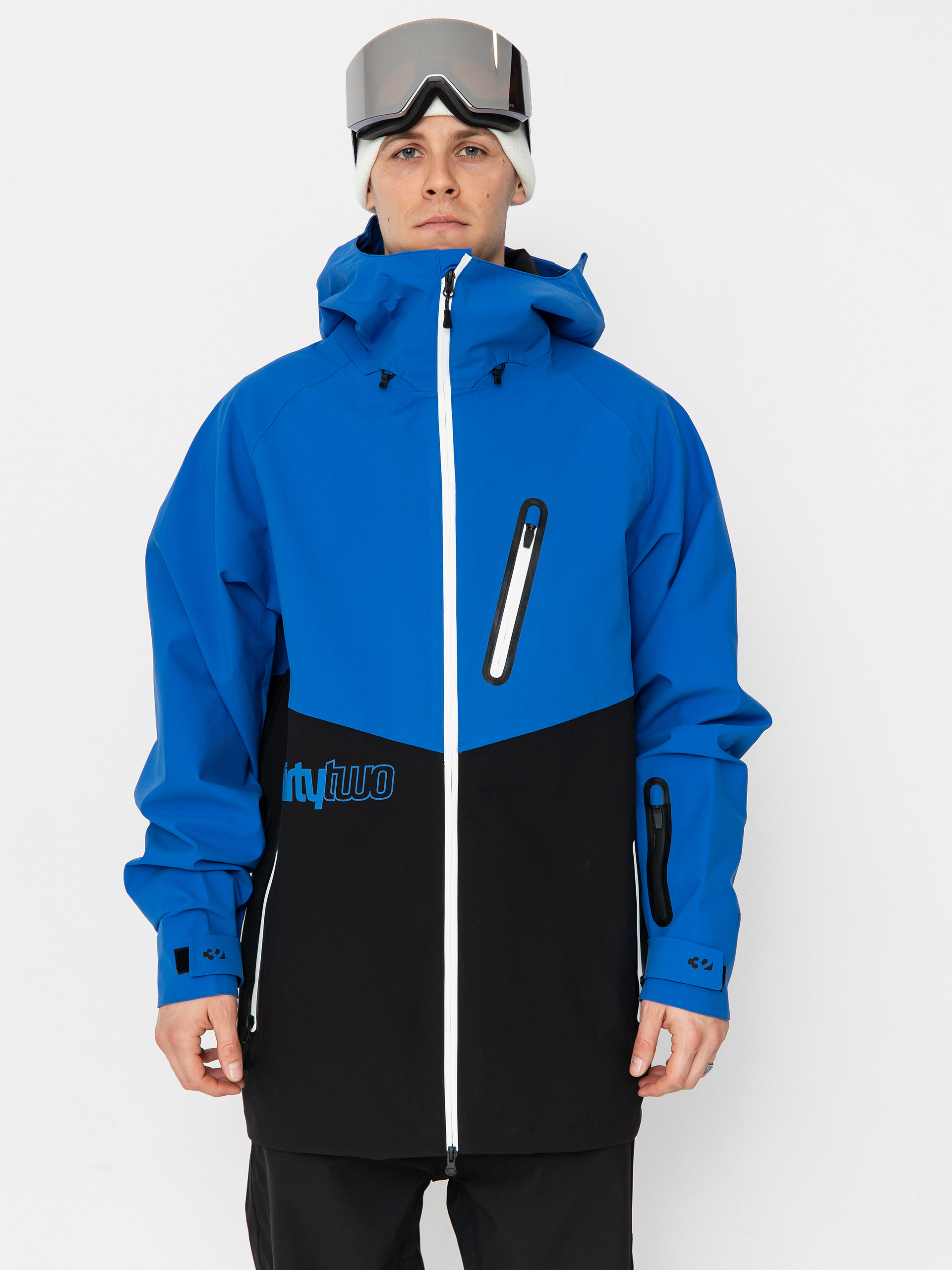 Snowboardová bunda ThirtyTwo Grasser (black/blue)