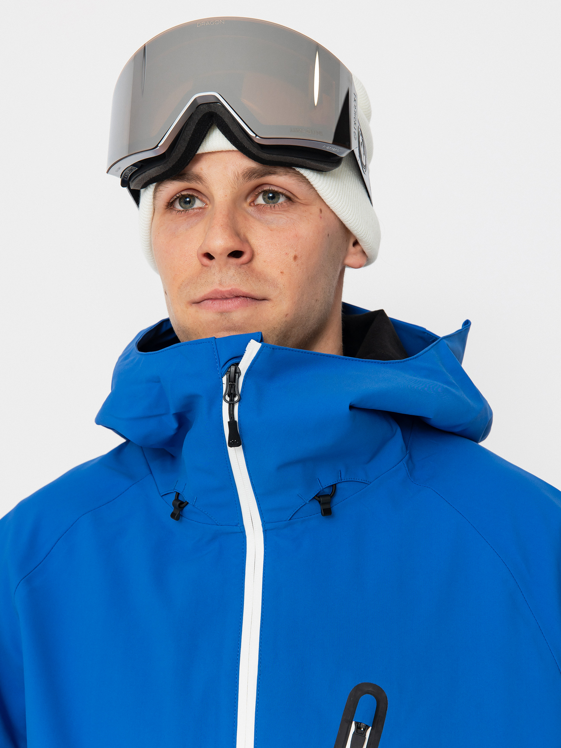 Pánska Snowboardová bunda ThirtyTwo Grasser (black/blue)
