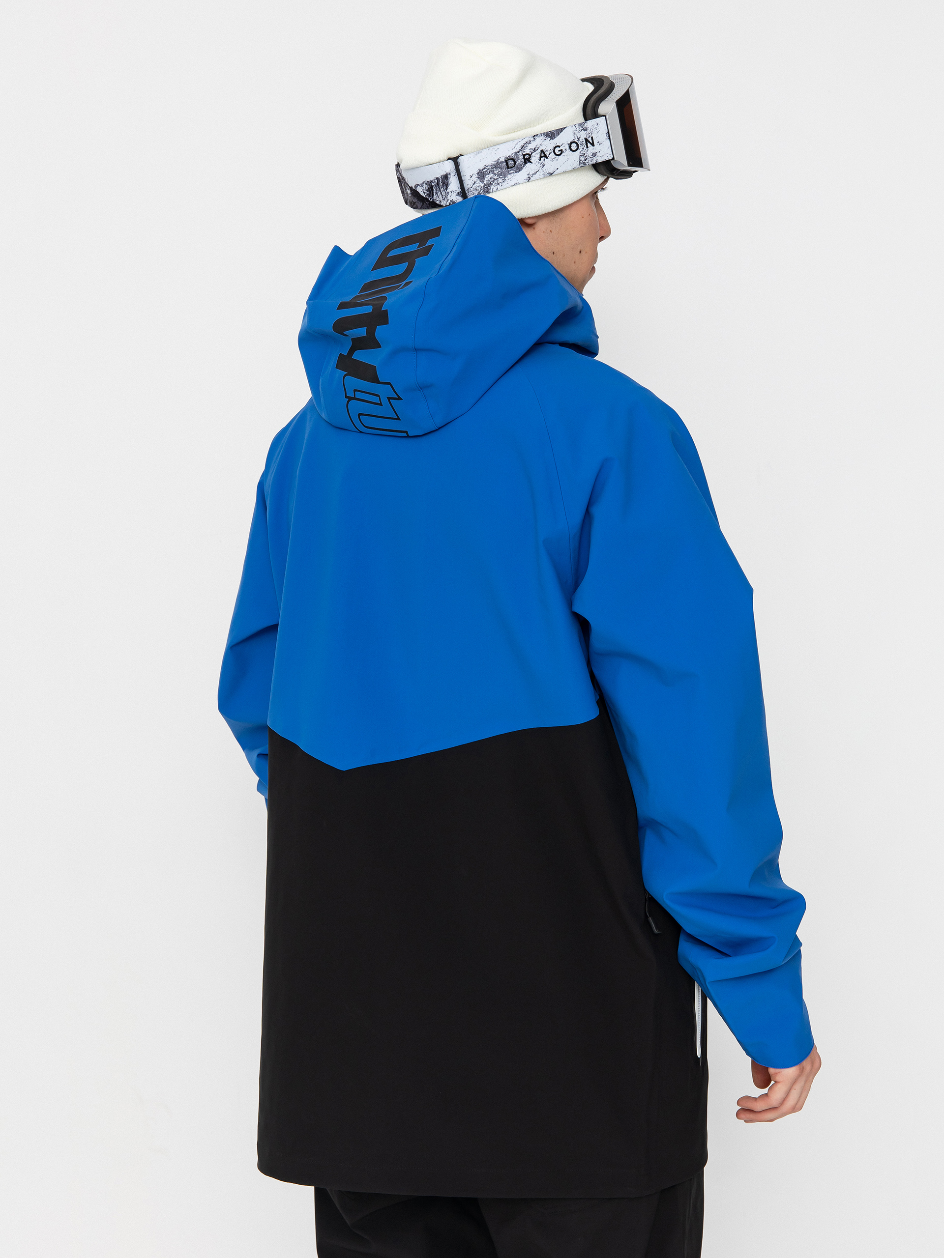 Pánska Snowboardová bunda ThirtyTwo Grasser (black/blue)