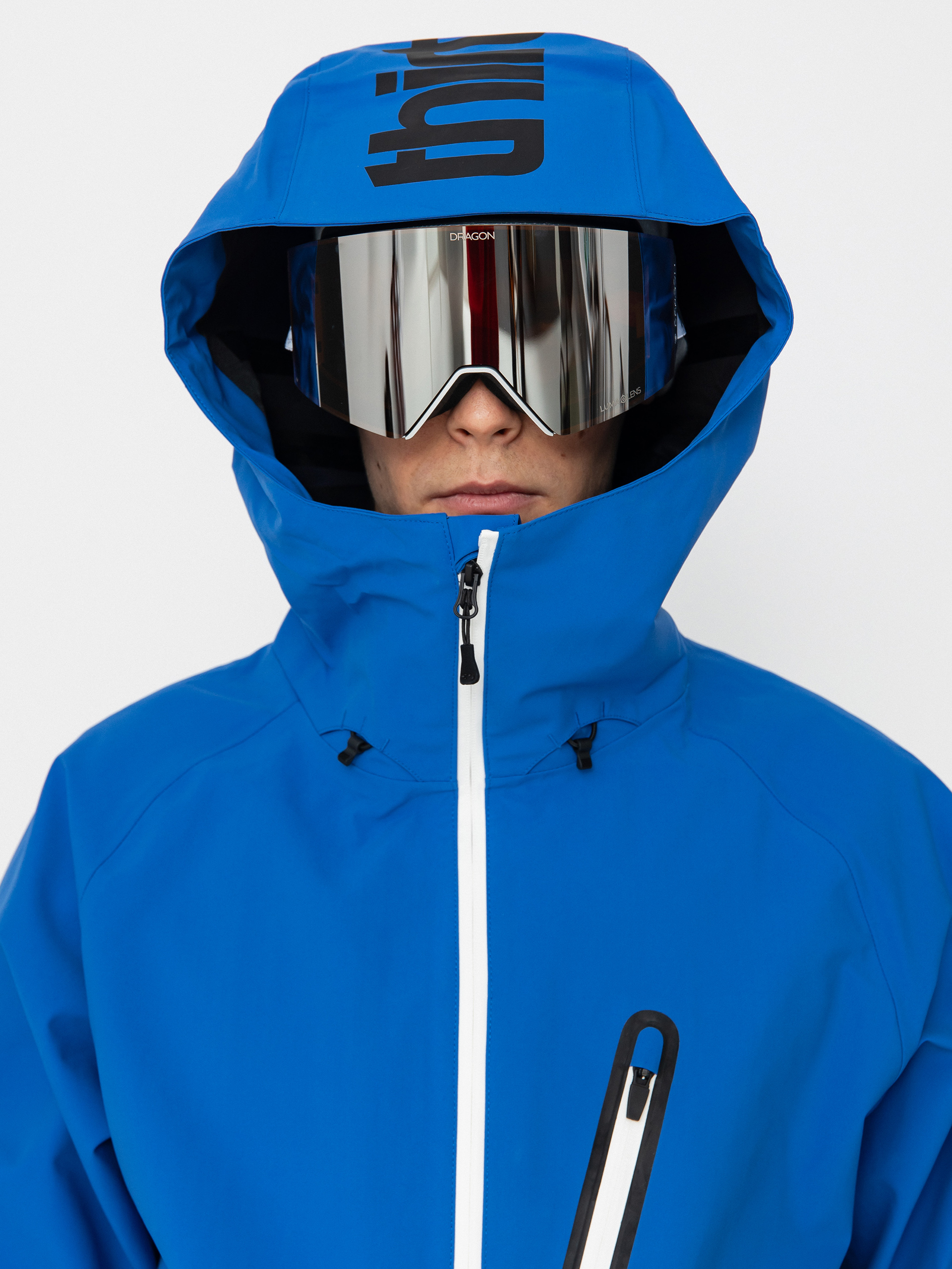 Pánska Snowboardová bunda ThirtyTwo Grasser (black/blue)