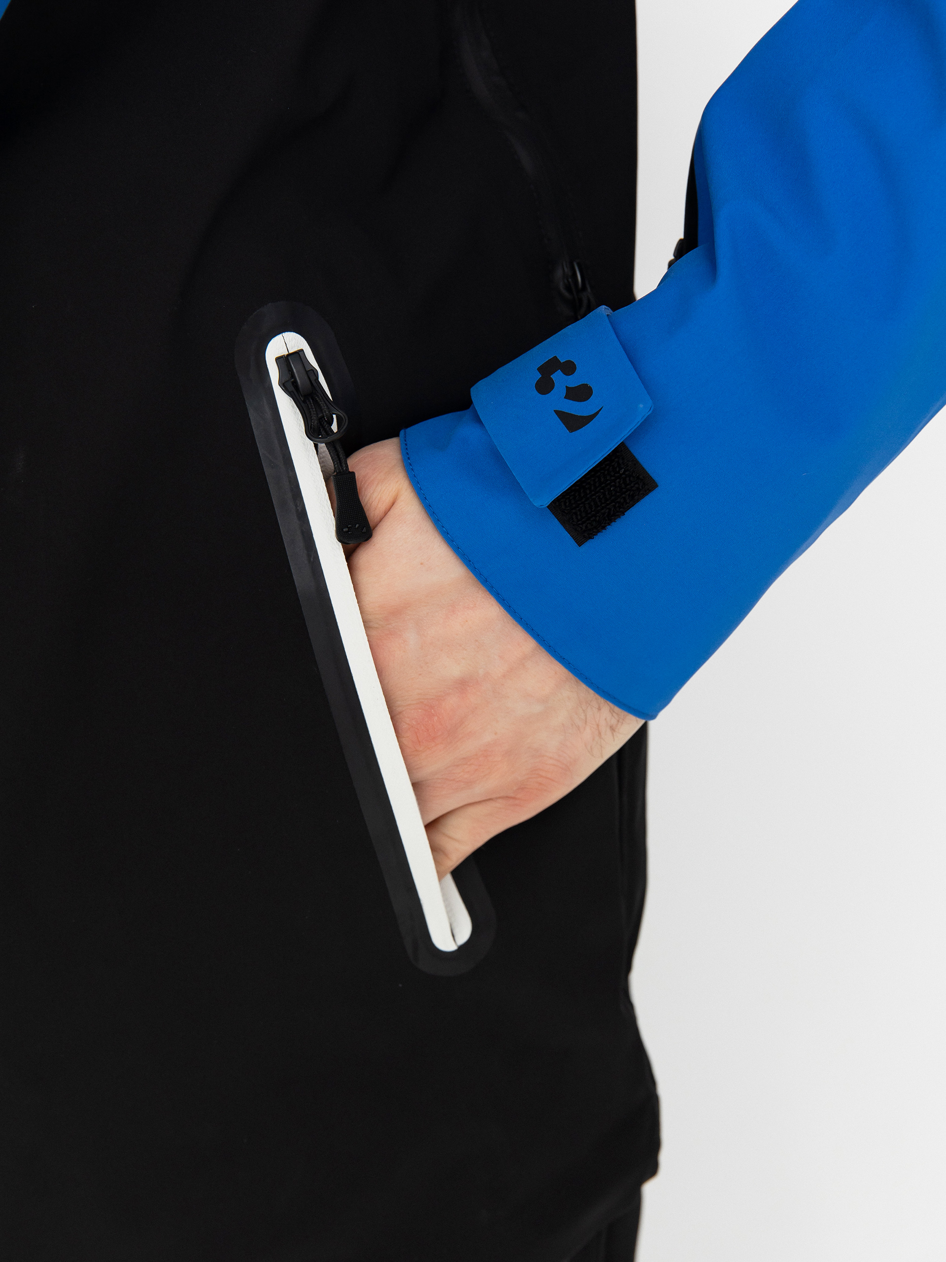 Pánska Snowboardová bunda ThirtyTwo Grasser (black/blue)