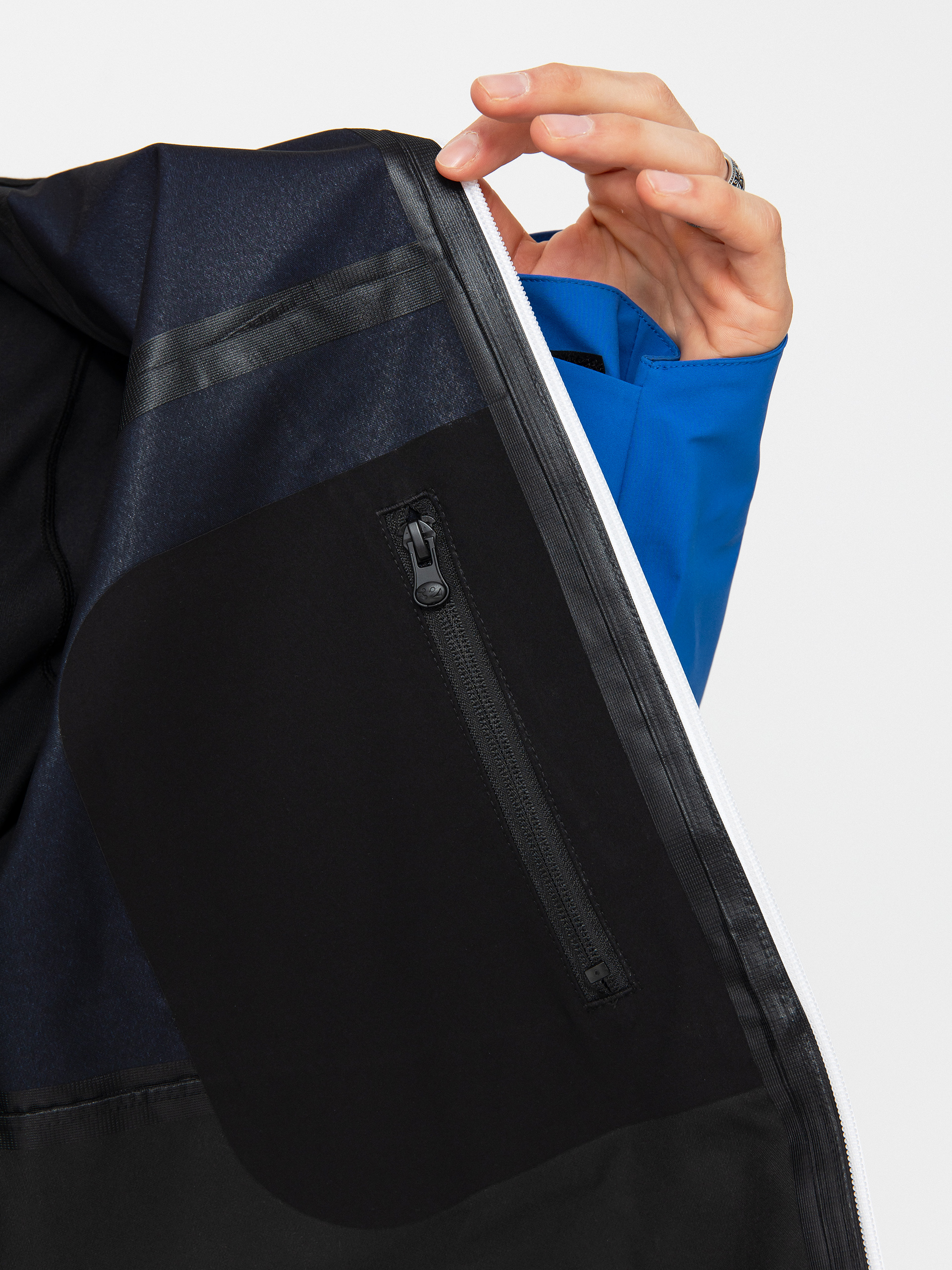 Pánska Snowboardová bunda ThirtyTwo Grasser (black/blue)